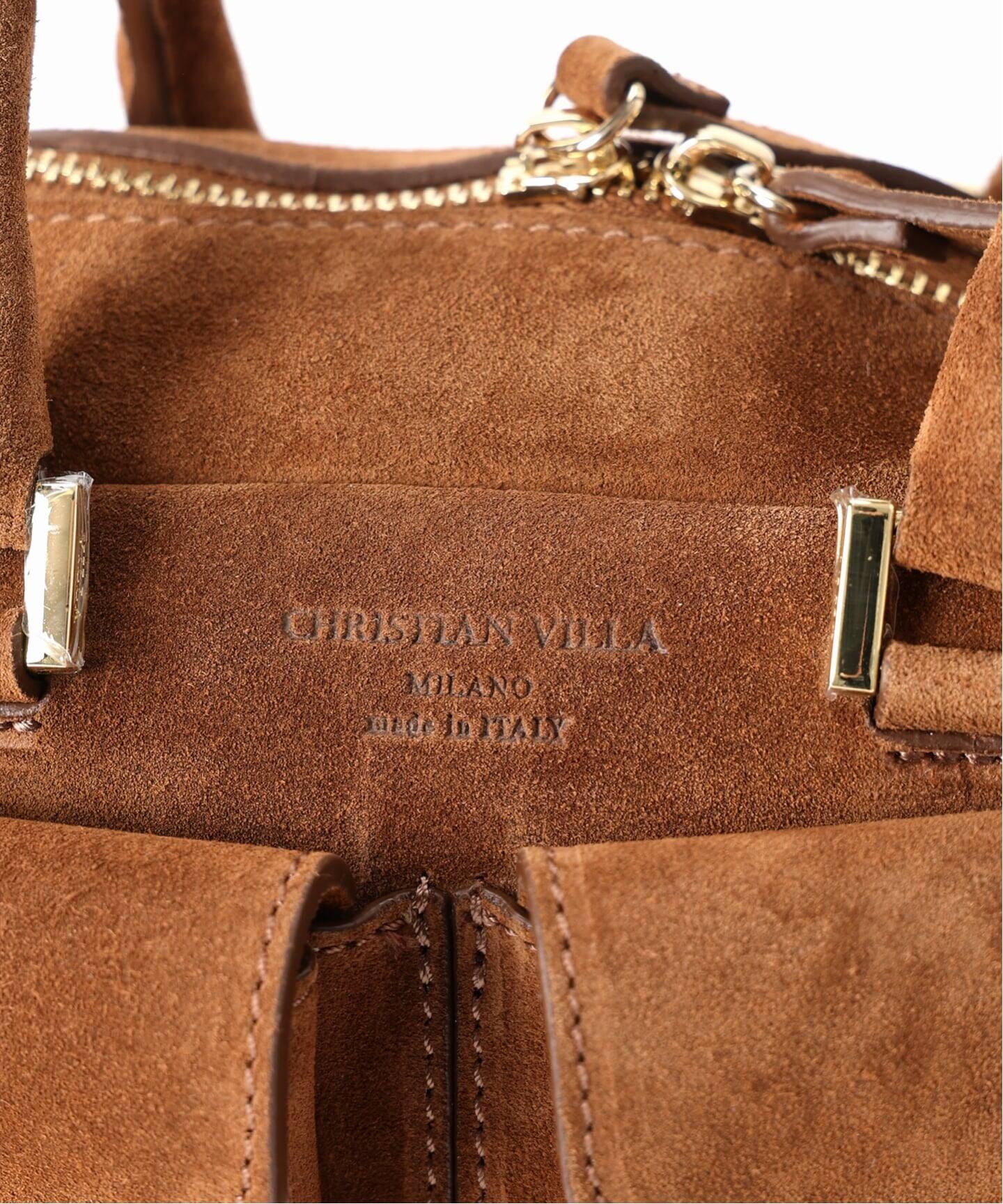 【新品】イエナ CHRISTIAN VILLA Hexagon bag CHRISTIAN VILLA /クリスチャン ヴィラ】 スクエアボストンバッグ