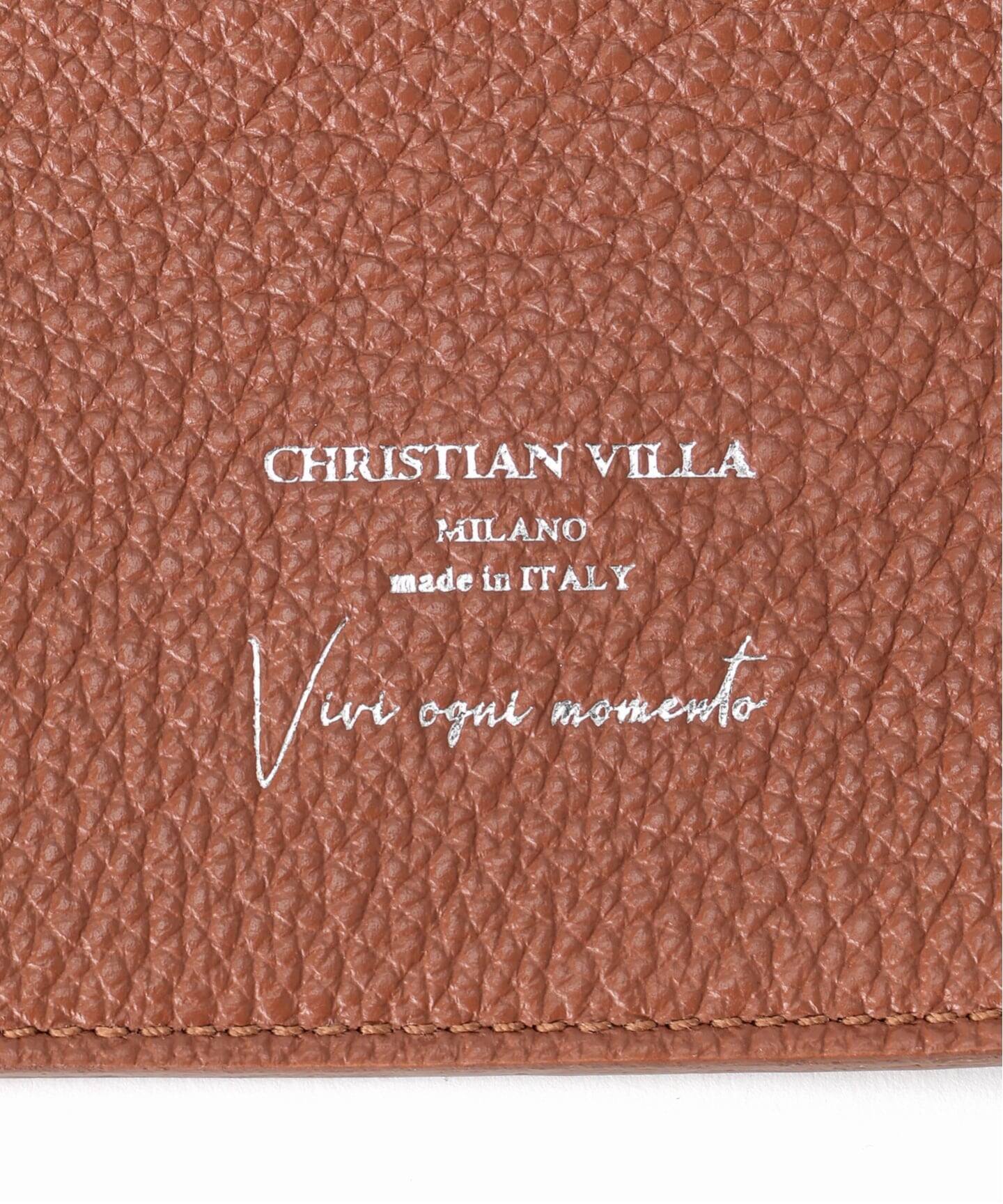 Christian Villa クリスチャン ヴィラ One-shoulder Bag H27*W24