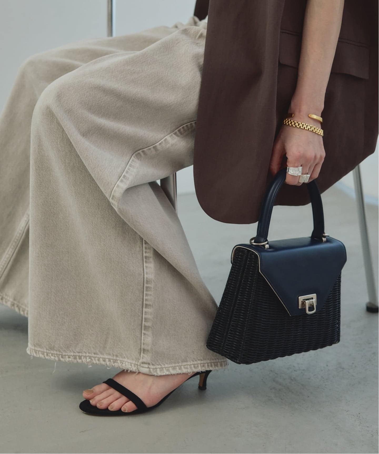 VERMEIL par iena 【CAPAF/カパフ】別注バッグ CAPAF カパフ 別注BAG 10959（ショルダーバッグ）｜VERMEIL par iena