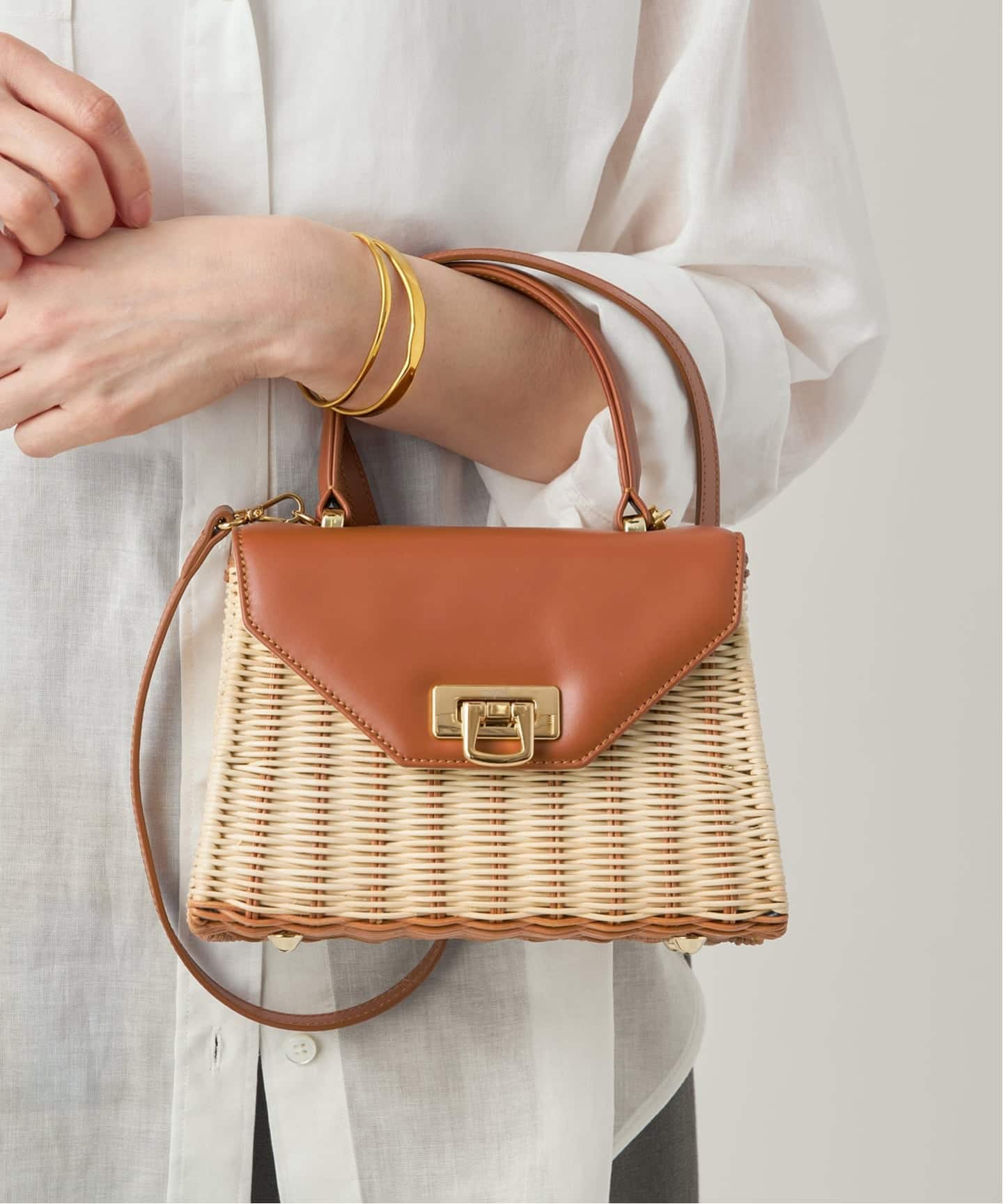 CAPAF カパフ Bag Small 13258（ショルダーバッグ）｜VERMEIL par iena