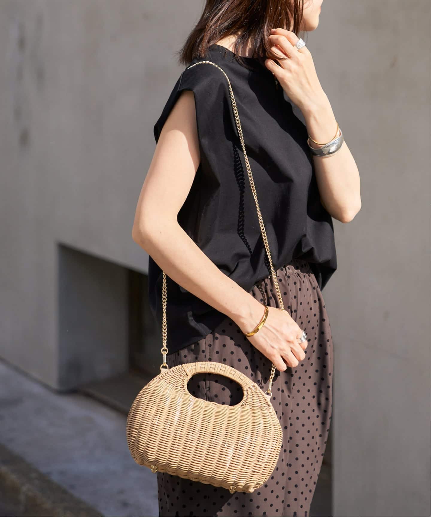 CAPAF カパフ 別注 Bag Mini 11371/S（ショルダーバッグ）｜VERMEIL