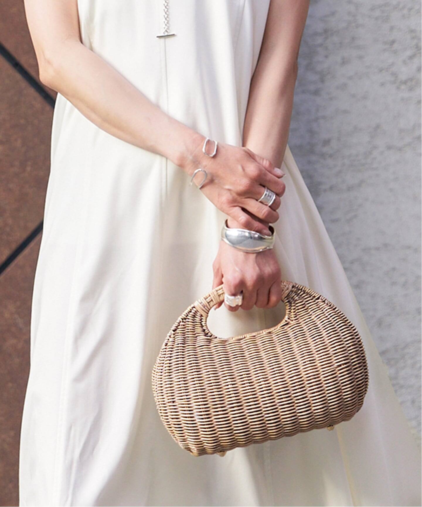 CAPAF カパフ 別注 Bag Mini 11371/S（ショルダーバッグ）｜VERMEIL 