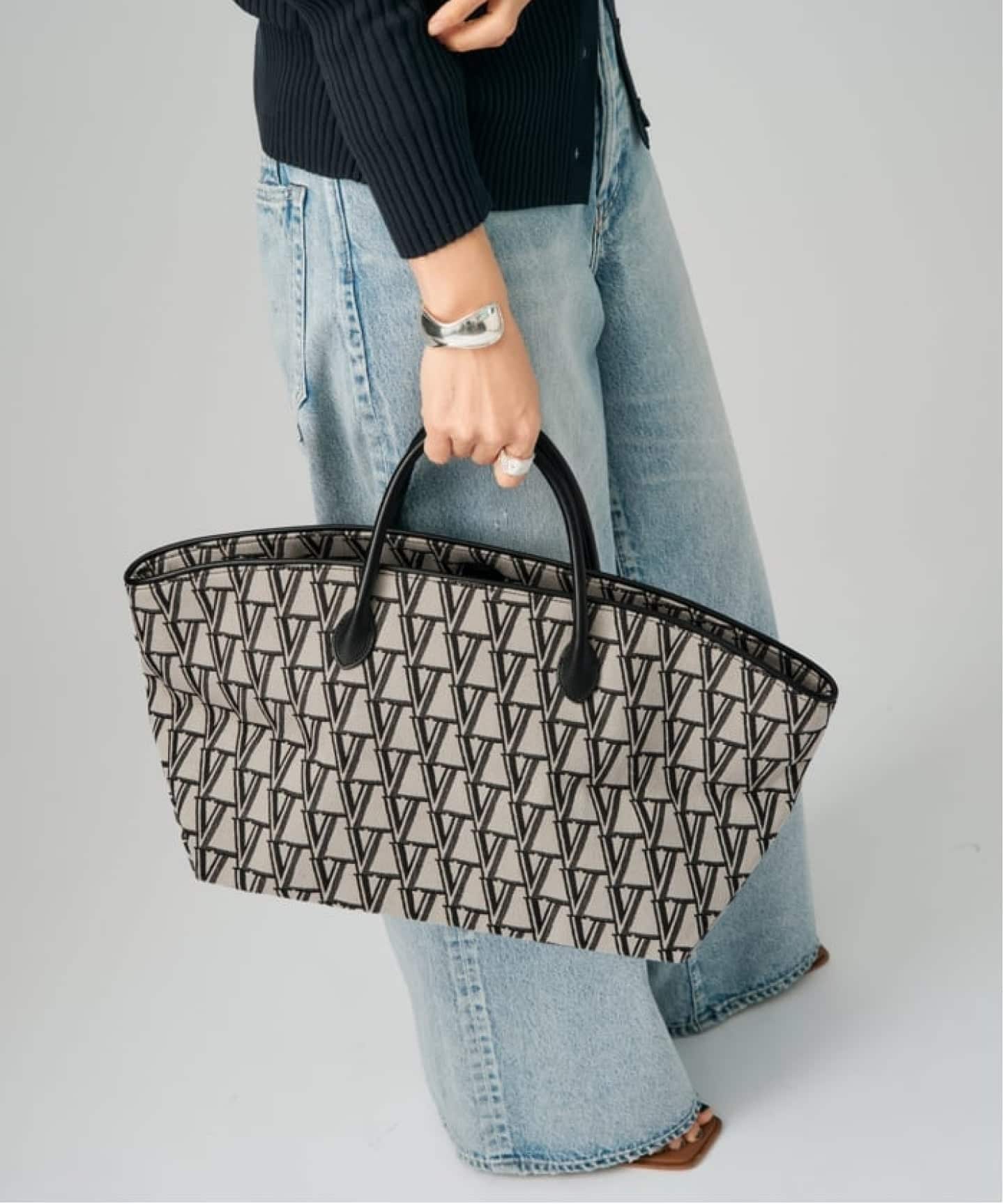 追加2予約》SHIME シィメ 別注 マルシェトートバッグ（トートバッグ