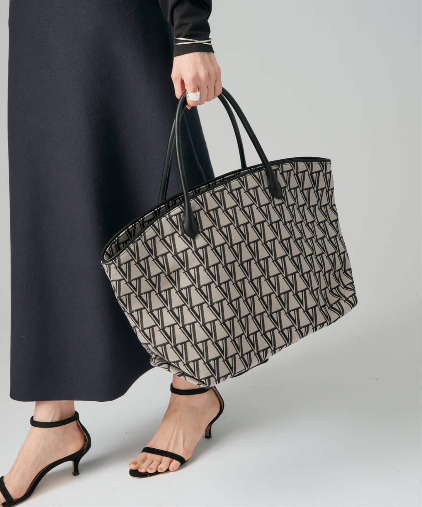 追加2予約》SHIME シィメ 別注MIDI トートバッ（トートバッグ