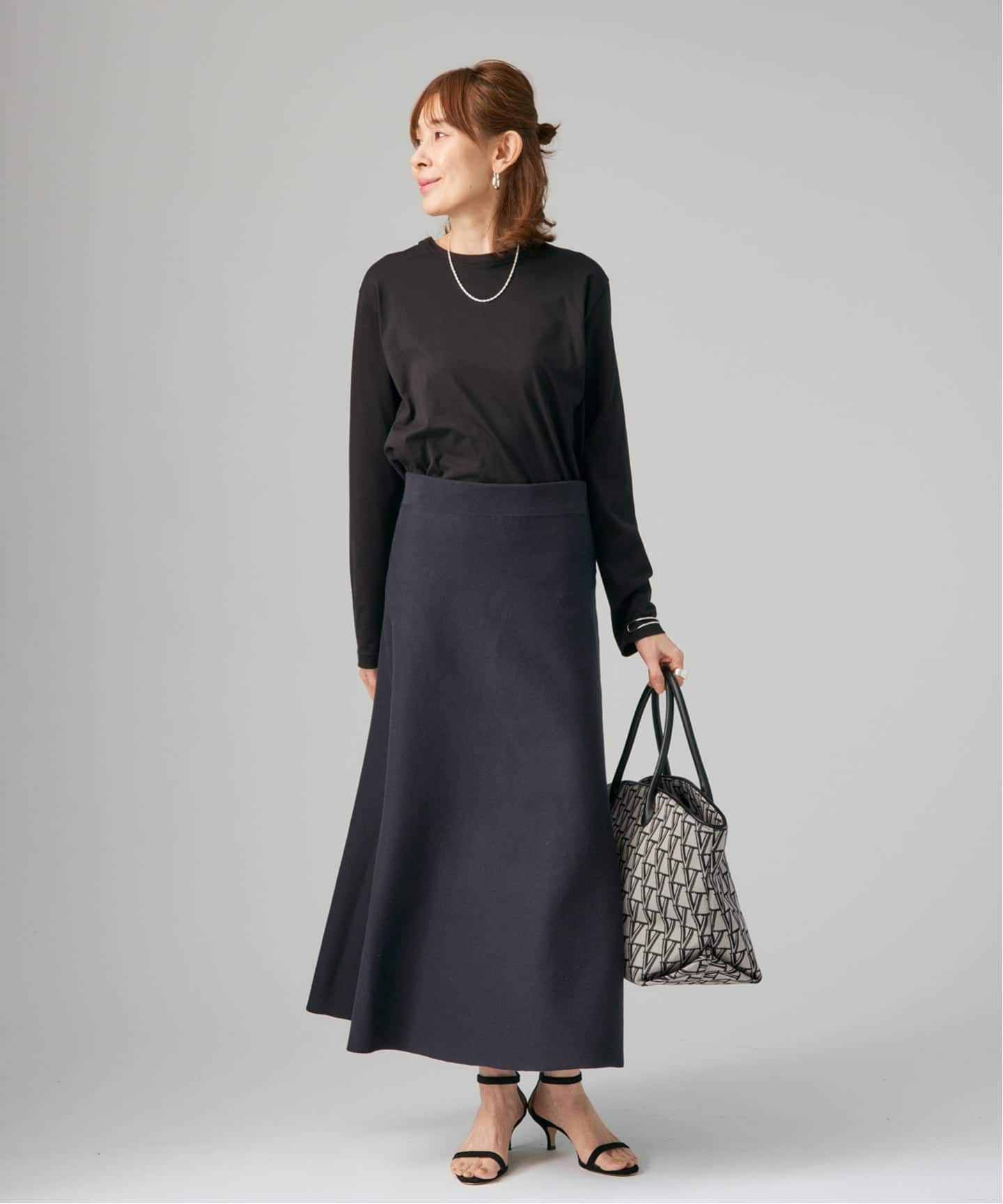 追加2予約》SHIME シィメ 別注MIDI トートバッ（トートバッグ