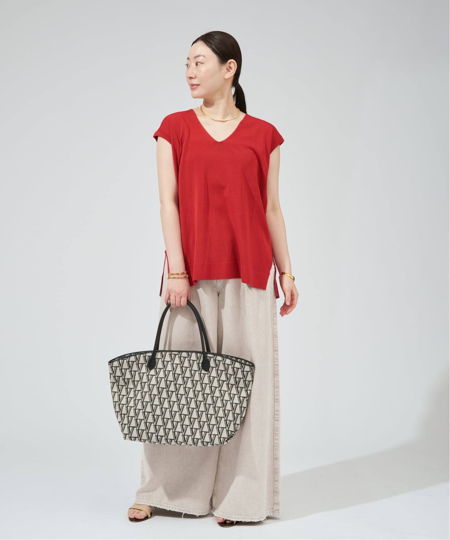 追加2》SHIME シィメ 別注MIDI トートバッグ（トートバッグ）｜VERMEIL 