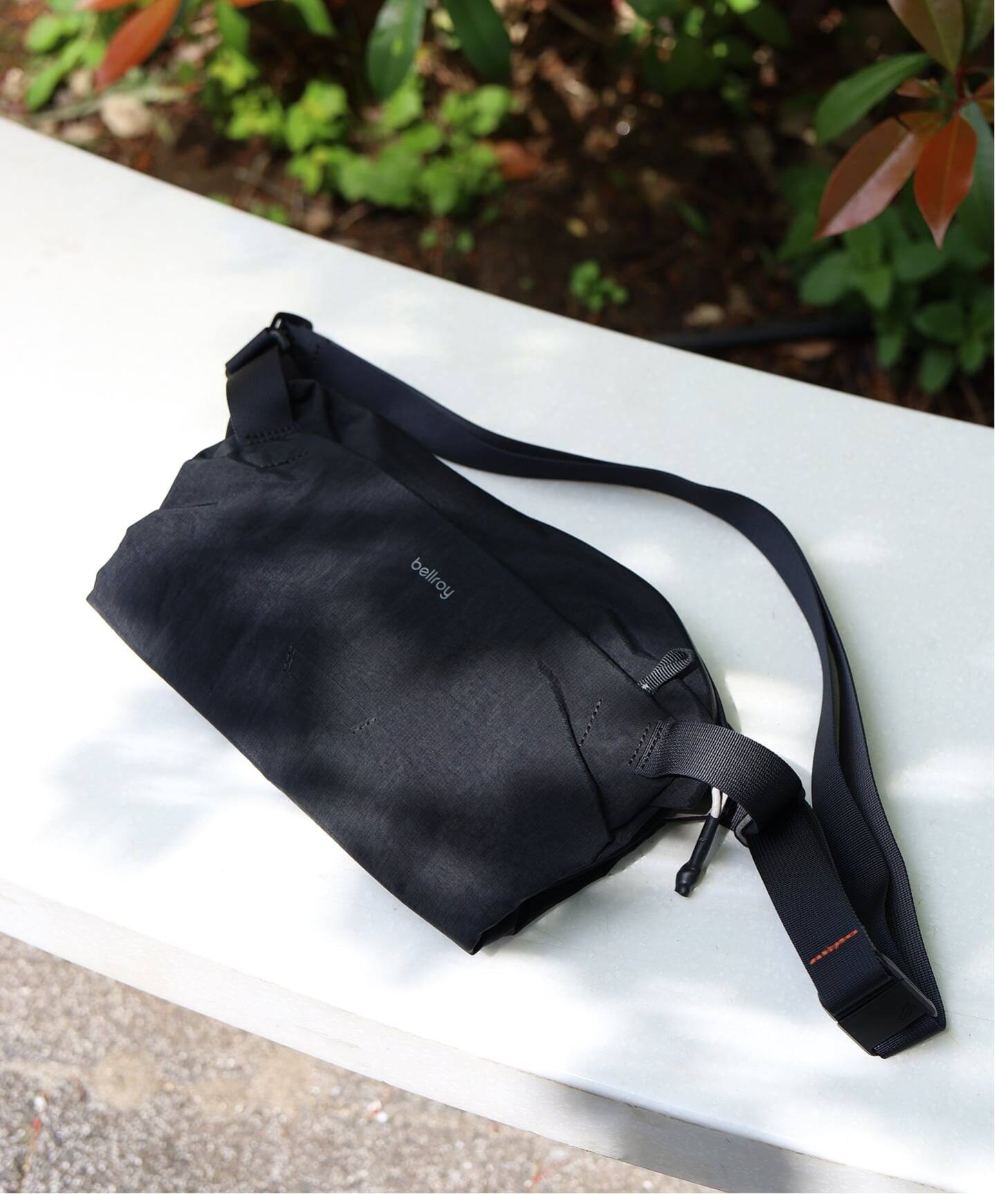 追加》Bellroy ベルロイ Lite Sling BLLA-BLK-234（ショルダーバッグ 