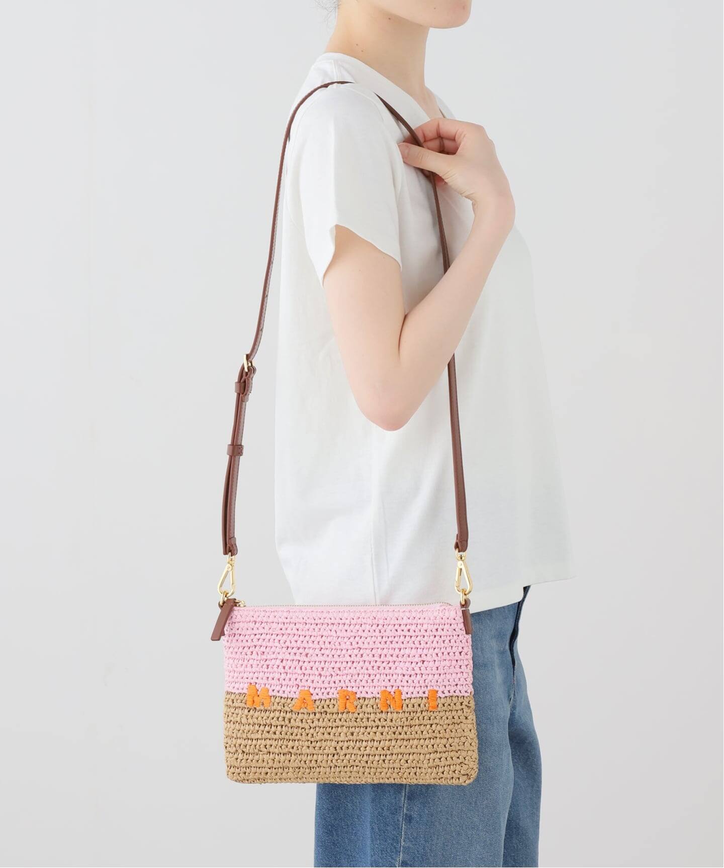 MARNI マルニ Pochette PHMO0046U0（ショルダーバッグ）｜VERMEIL par