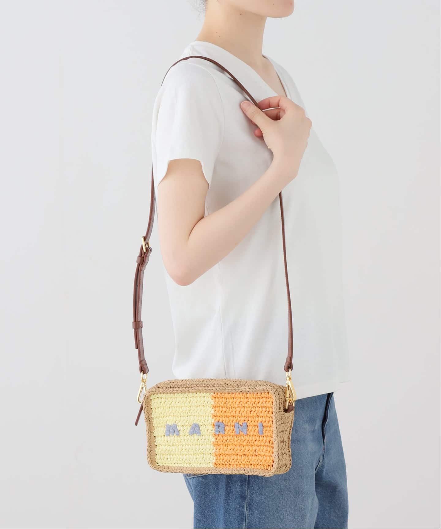 MARNI 2way バッグ MARNI マルニ Shoulder Bags SBMP0276U0（ショルダーバッグ）｜VERMEIL