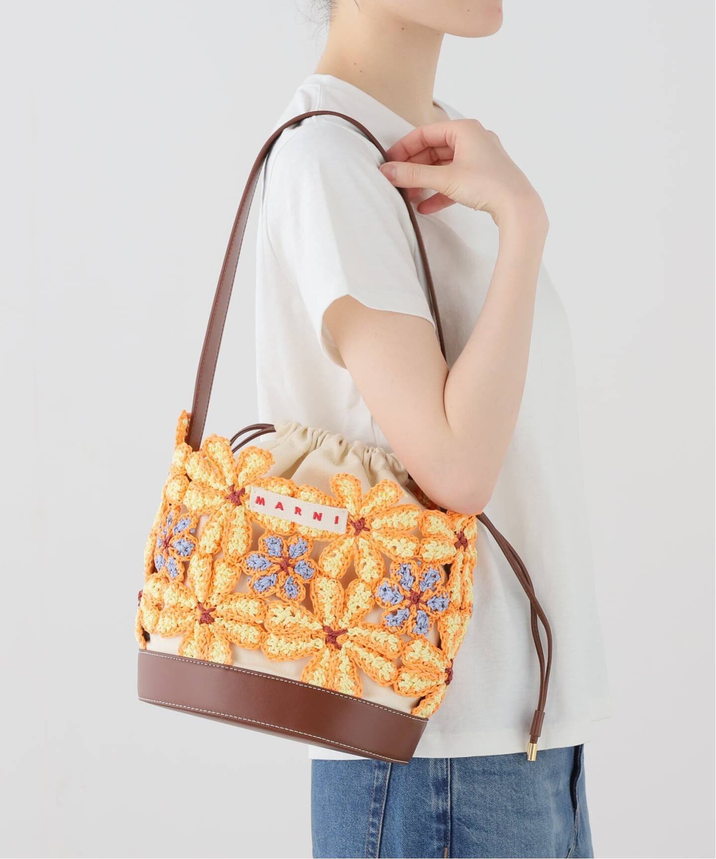 MARNI マルニ Shoulder Bags SCMP0087A0（ハンドバッグ）｜VERMEIL par