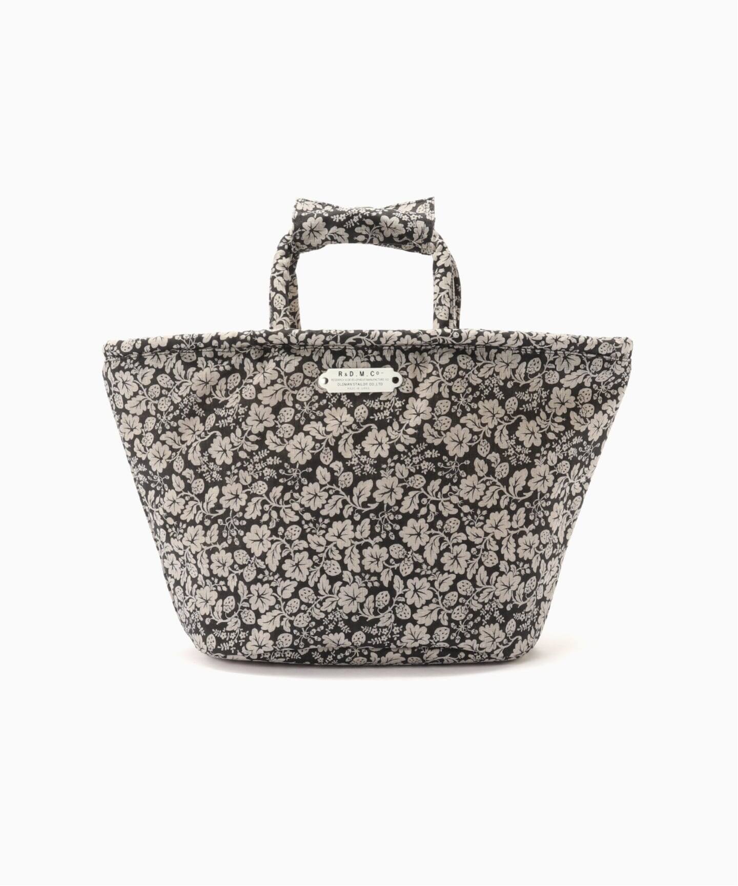 R&D.M.Co/オールドマンズテイラー】WILD BERRY BAG S（トートバッグ