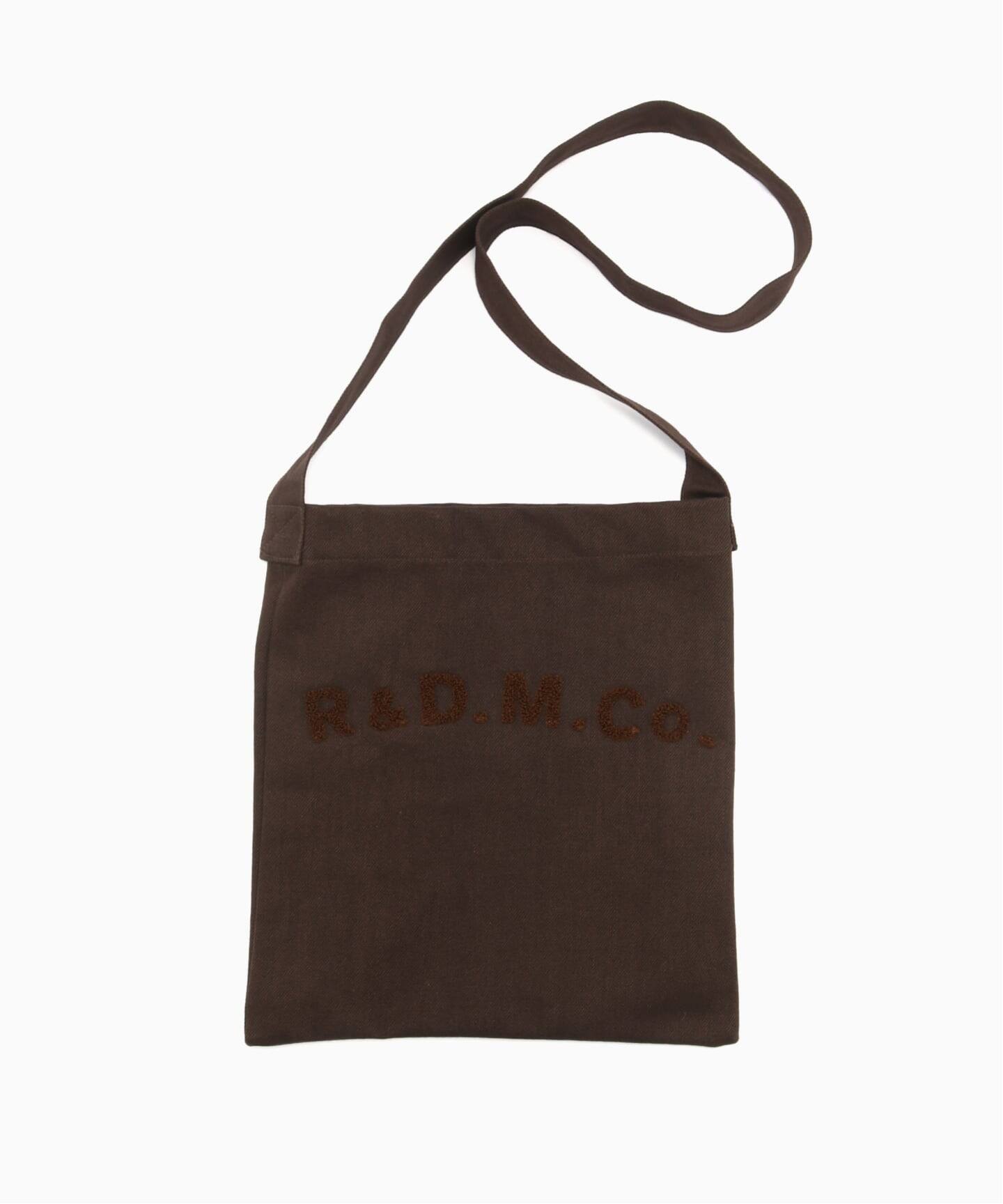 R&D.M.Co/オールドマンズテイラー】B.D SHOULDER BAG（ショルダー 