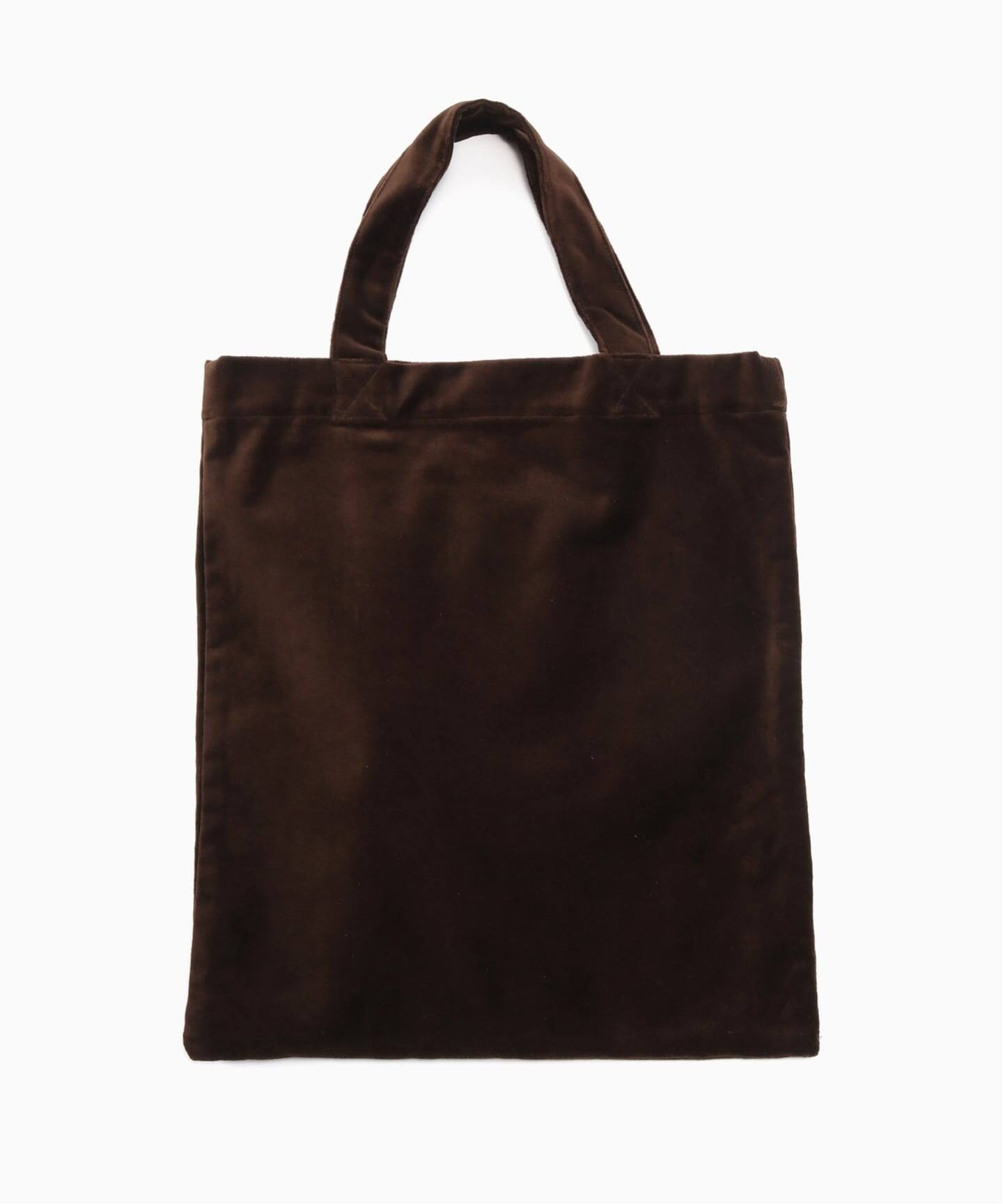 R&D.M.Co/オールドマンズテイラー】OMT VELVET MINI TOTE トートバッグ
