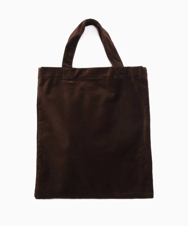 R&D.M.Co/オールドマンズテイラー】OMT VELVET MINI TOTE トートバッグ 