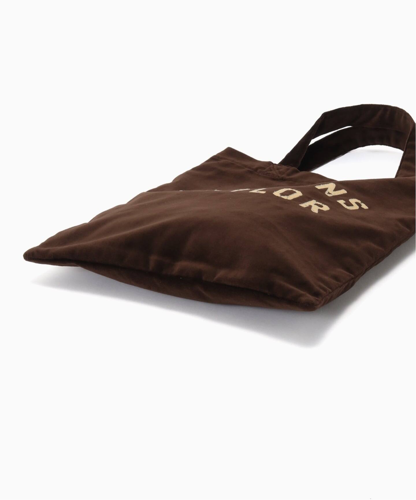 R&D.M.Co/オールドマンズテイラー】OMT VELVET MINI TOTE トートバッグ