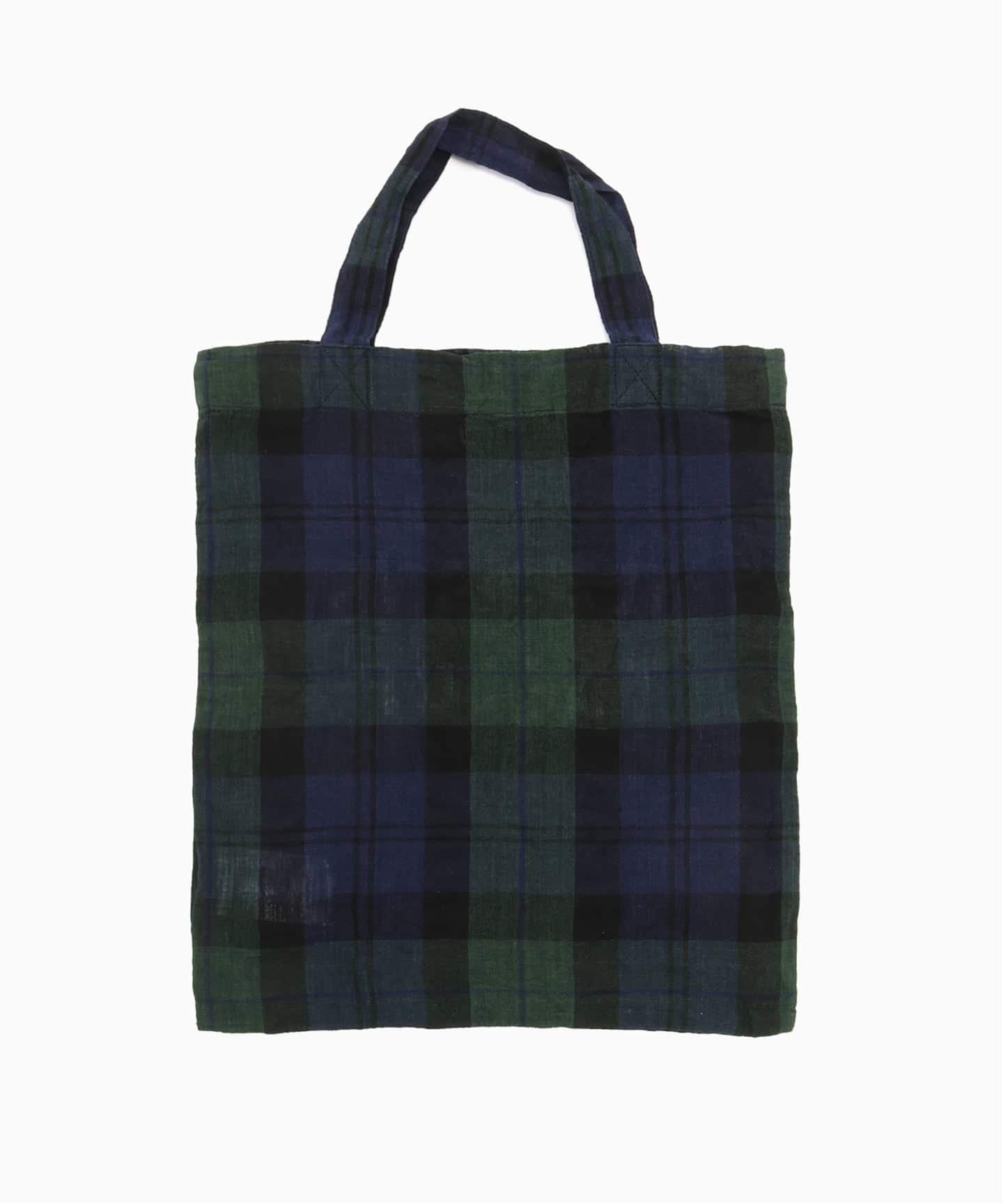 R&D.M.Co/オールドマンズテイラー】OMT PRINT MINI TOTE CHECK トート