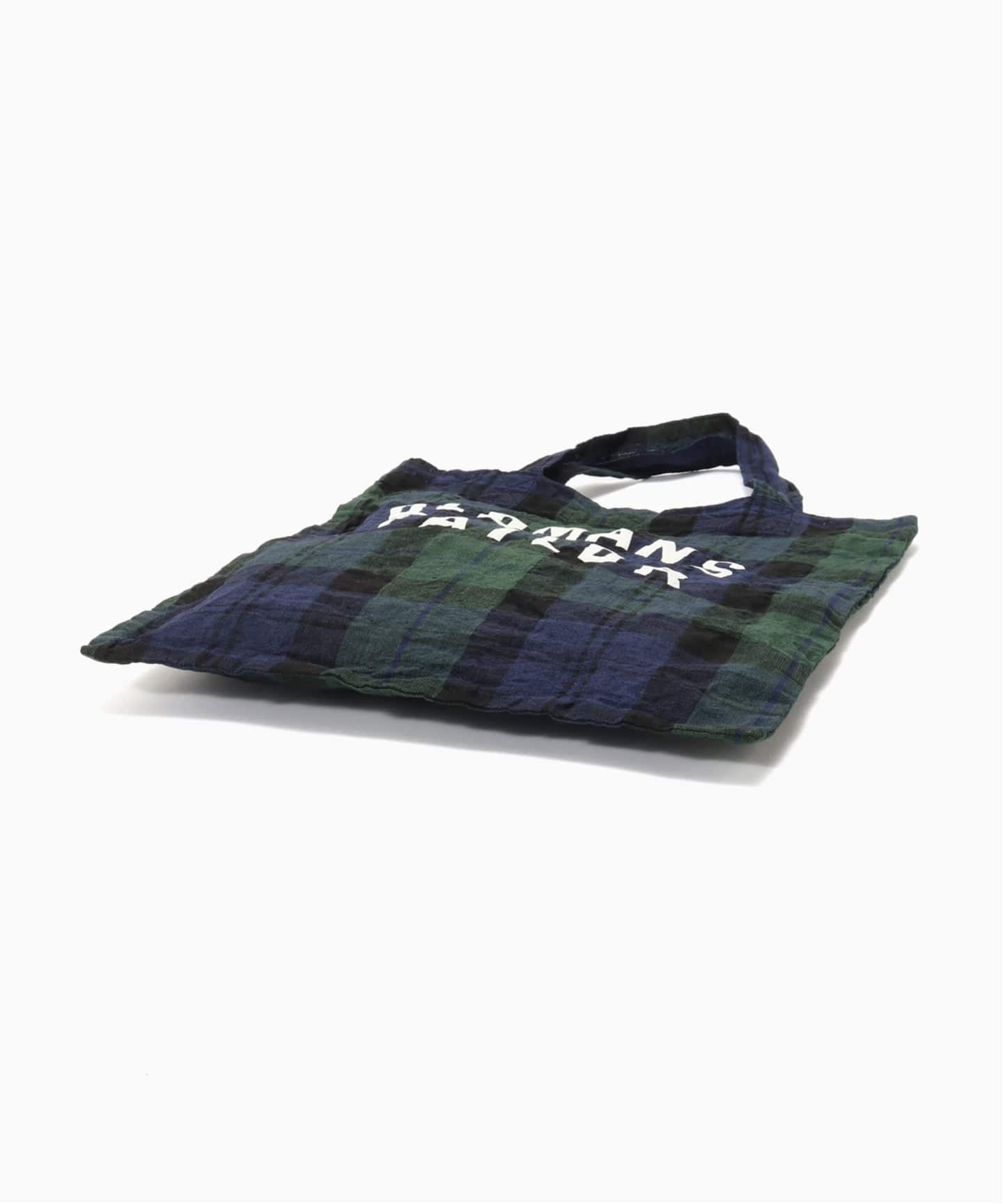 R&D.M.Co/オールドマンズテイラー】OMT PRINT MINI TOTE CHECK トート