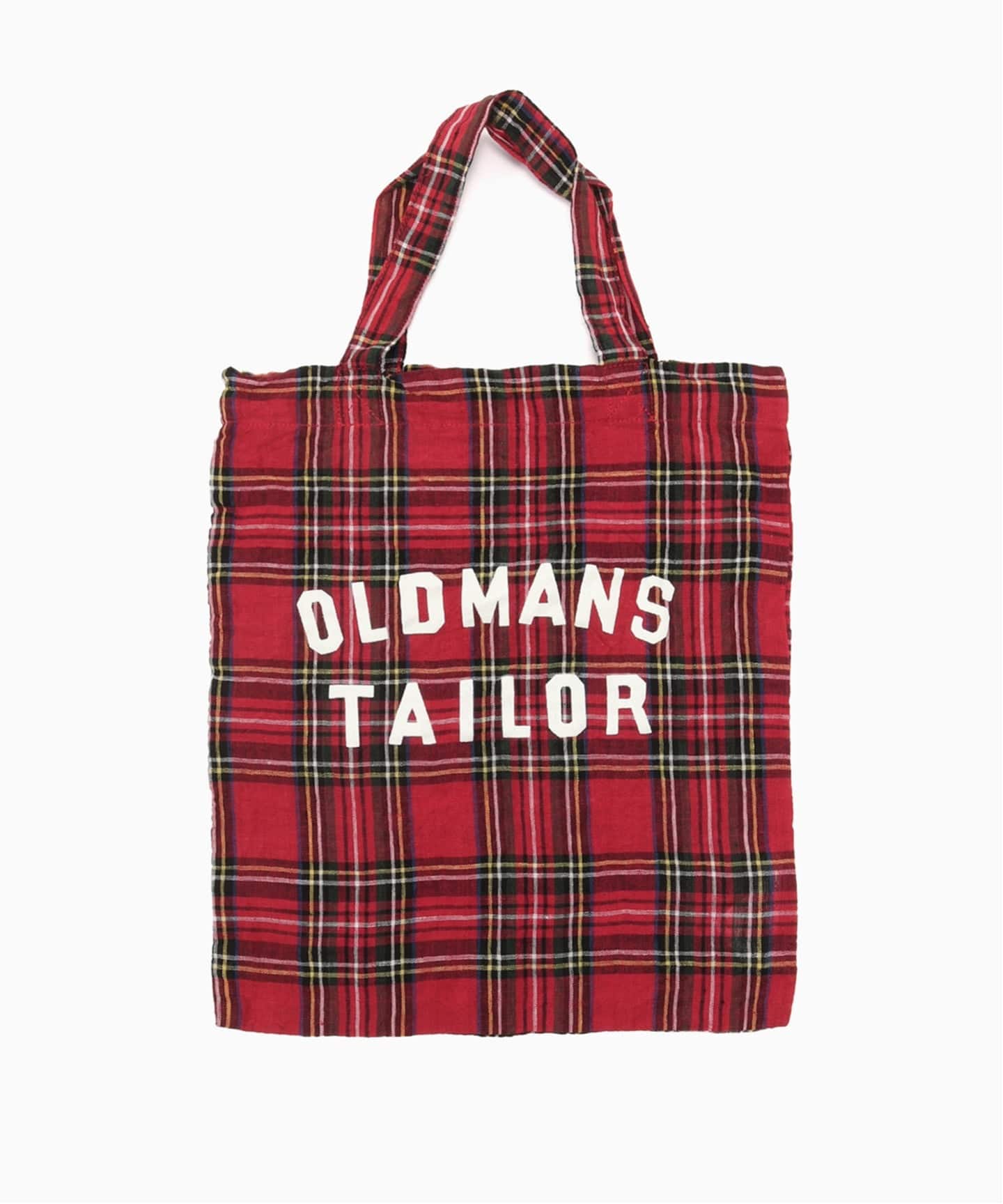 R&D.M.Co/オールドマンズテイラー】OMT PRINT MINI TOTE CHECK トート