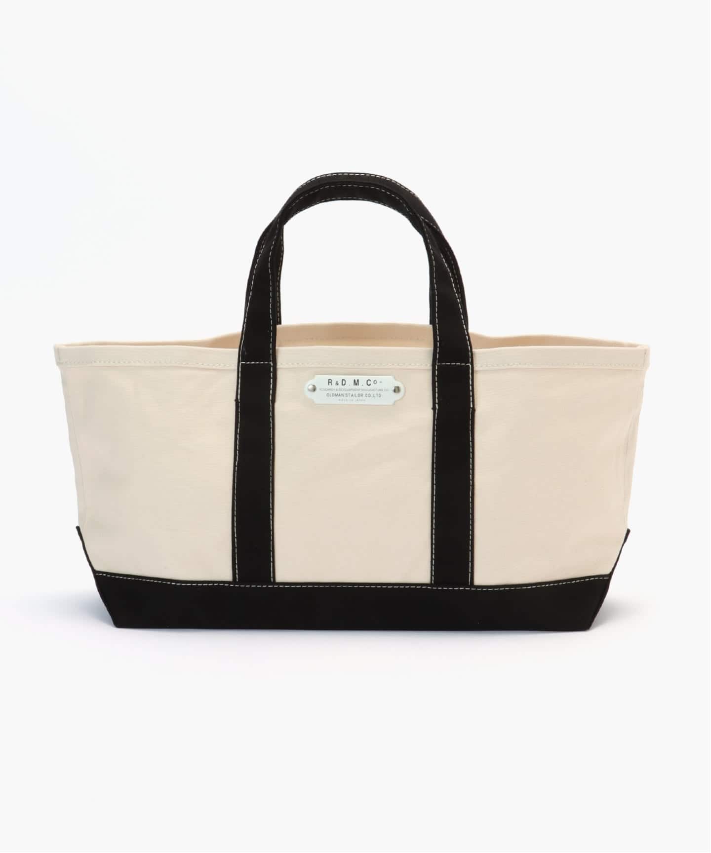 R&D.M.Co/オールドマンズテイラー】COLOR COMBINATION TOTE BAG トート