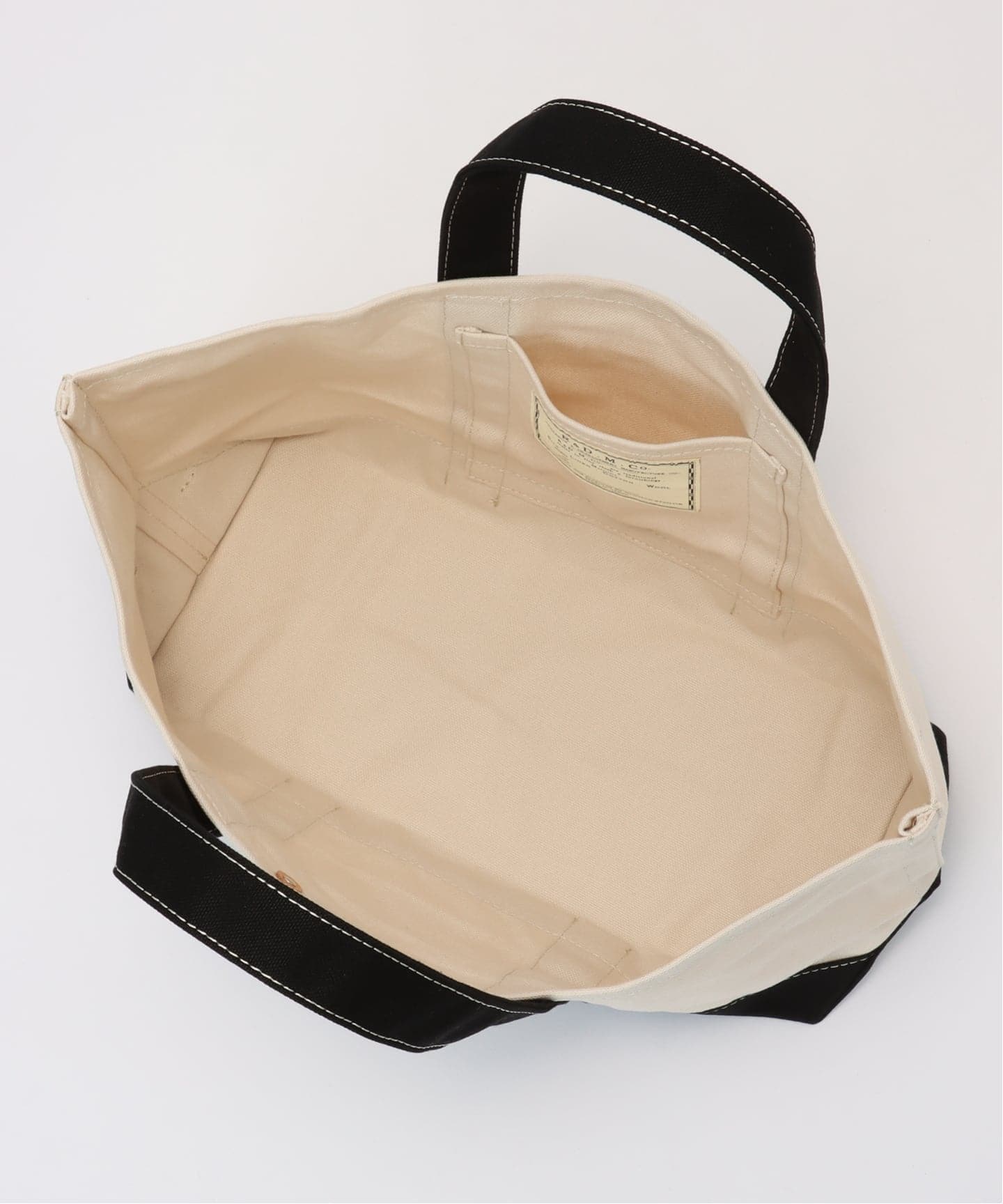 R&D.M.Co/オールドマンズテイラー】COLOR COMBINATION TOTE BAG トート