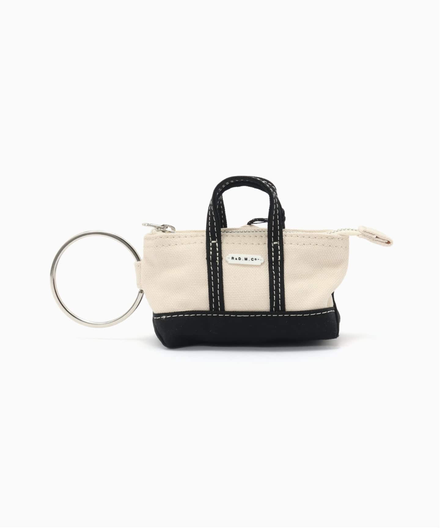 R&D.M.Co/オールドマンズテイラー】MINI MINI TOTE KEY RING