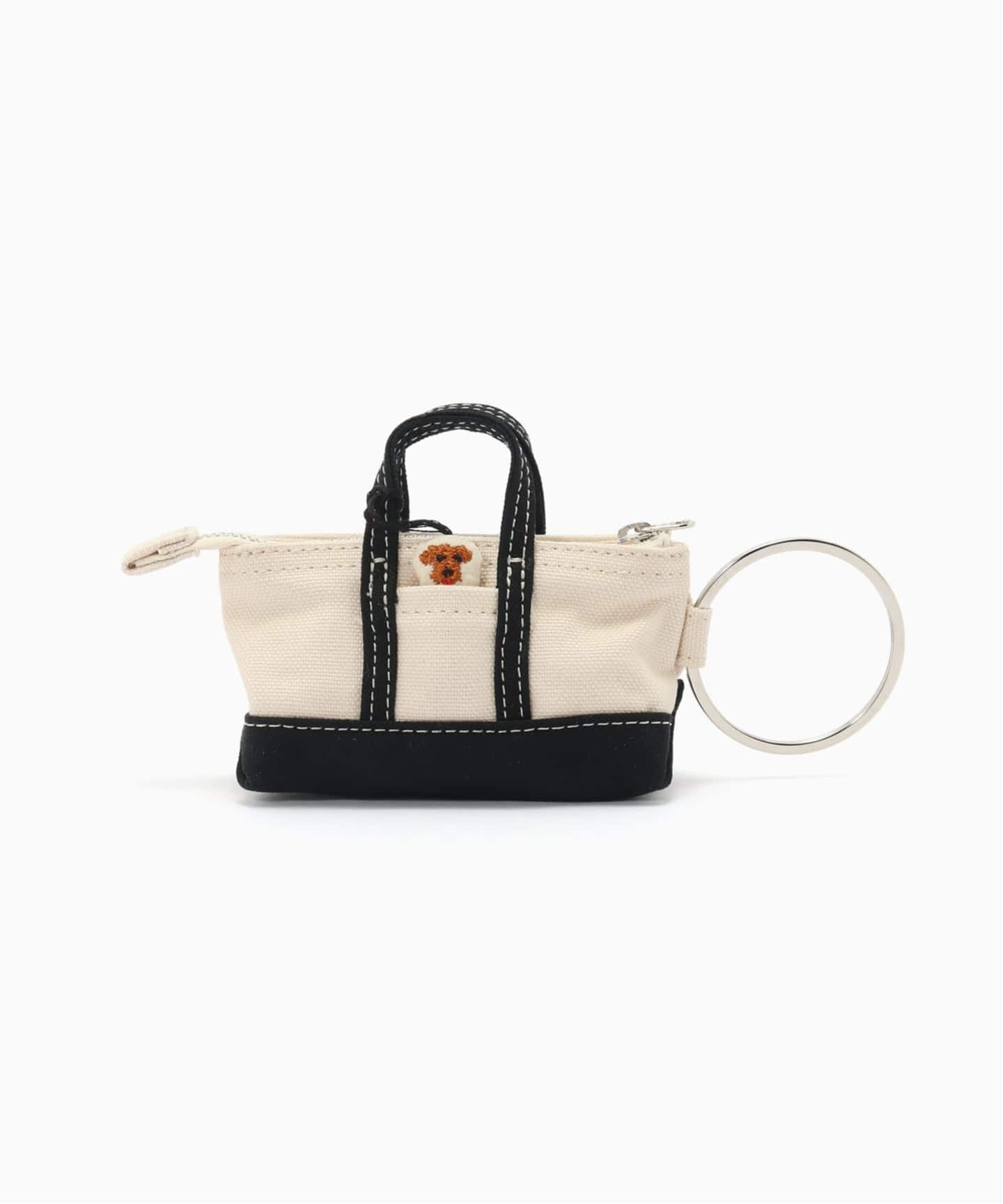R&D.M.Co/オールドマンズテイラー】MINI MINI TOTE KEY RING