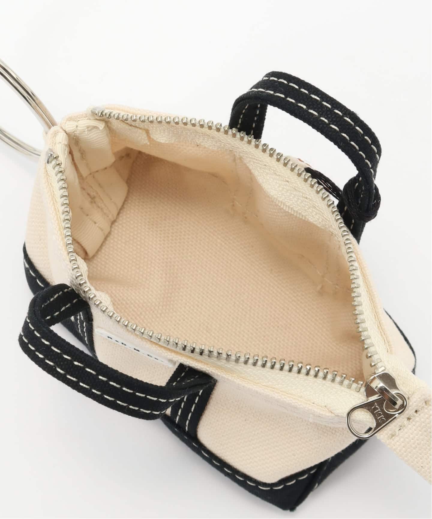 R&D.M.Co/オールドマンズテイラー】MINI MINI TOTE KEY RING