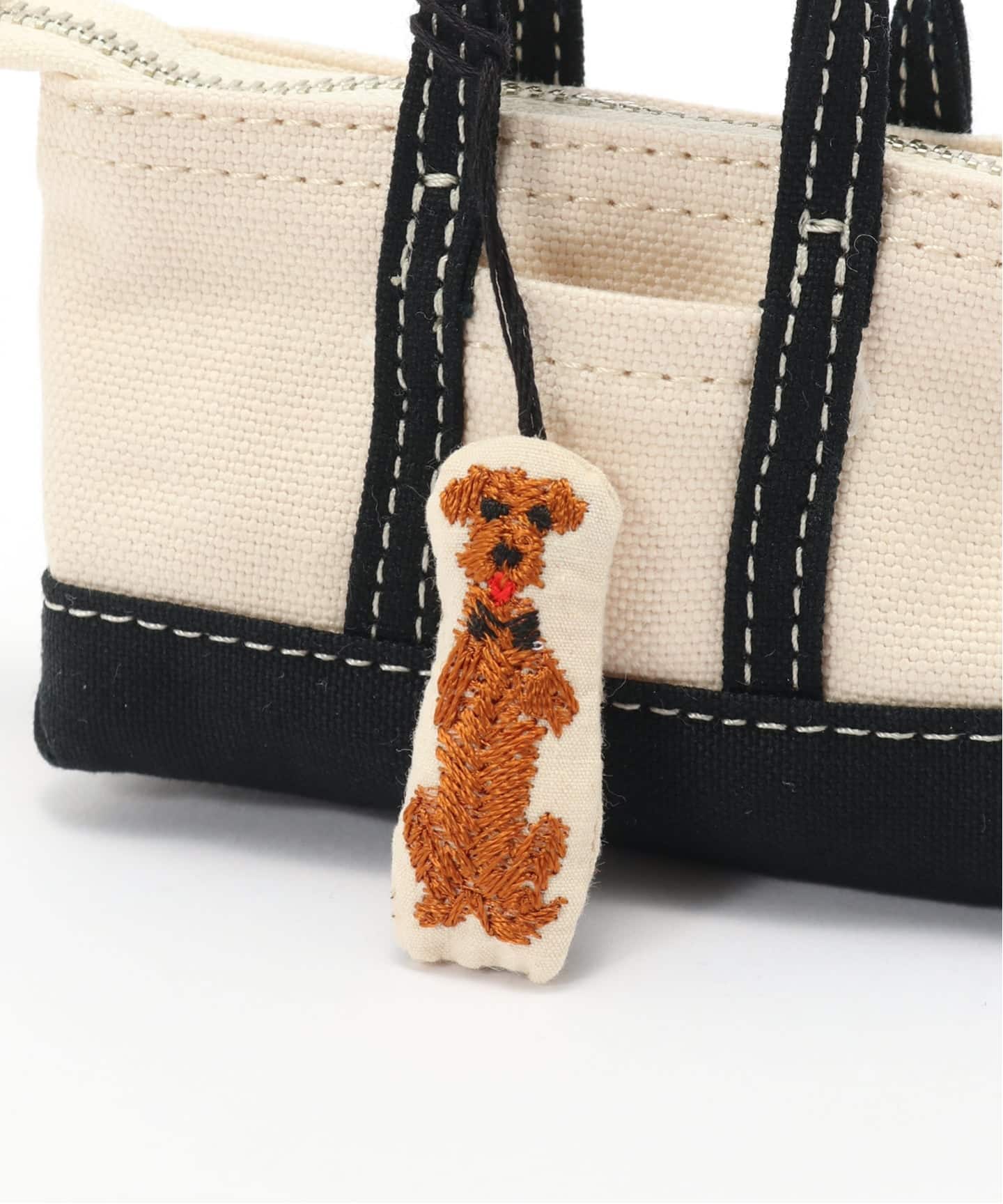 R&D.M.Co/オールドマンズテイラー】MINI MINI TOTE KEY RING