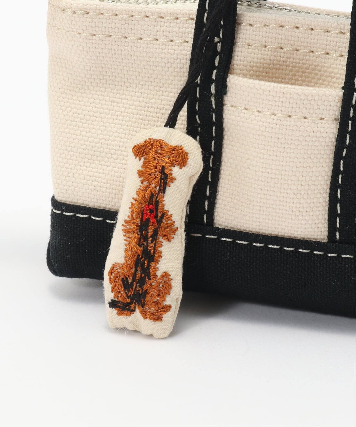 R&D.M.Co/オールドマンズテイラー】MINI MINI TOTE KEY RING