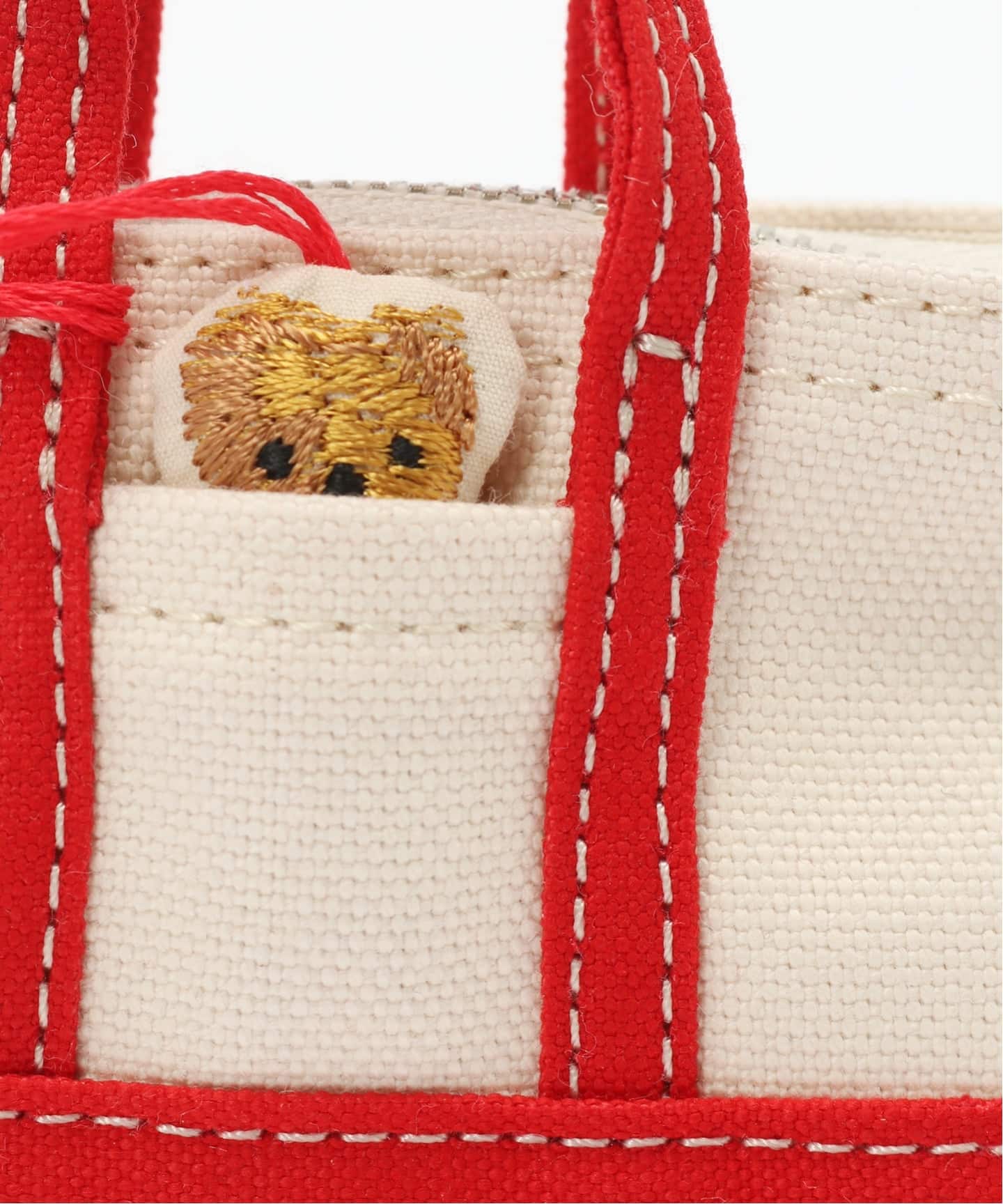 R&D.M.Co/オールドマンズテイラー】MINI MINI TOTE KEY RING