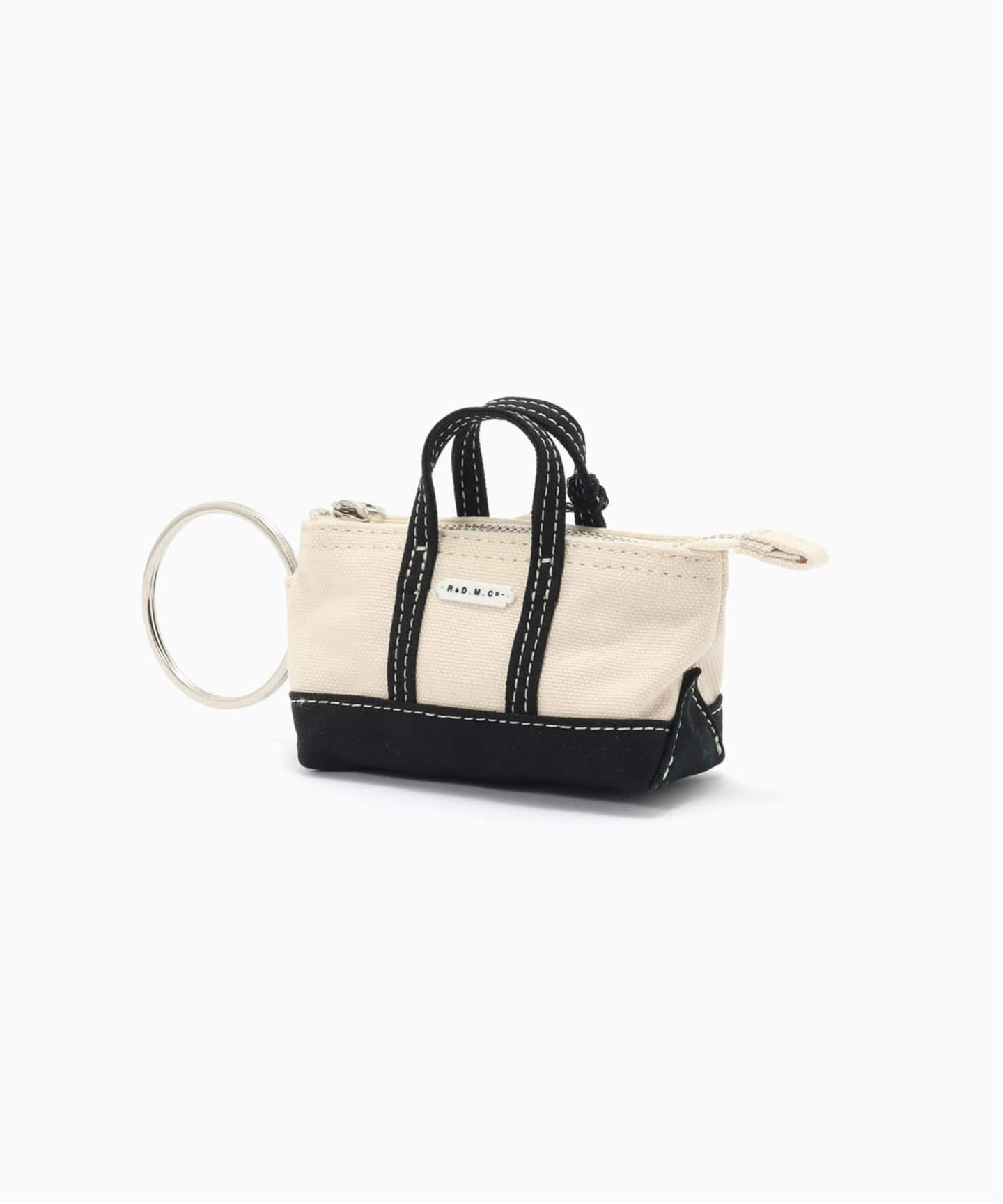 R&D.M.Co/オールドマンズテイラー】MINI MINI TOTE KEY RING