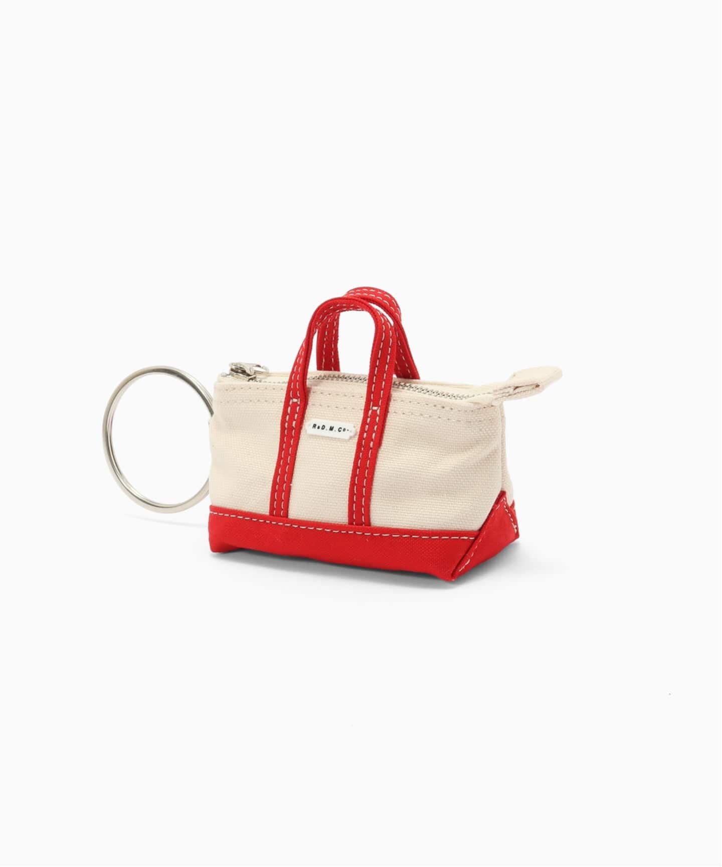 R&D.M.Co/オールドマンズテイラー】MINI MINI TOTE KEY RING