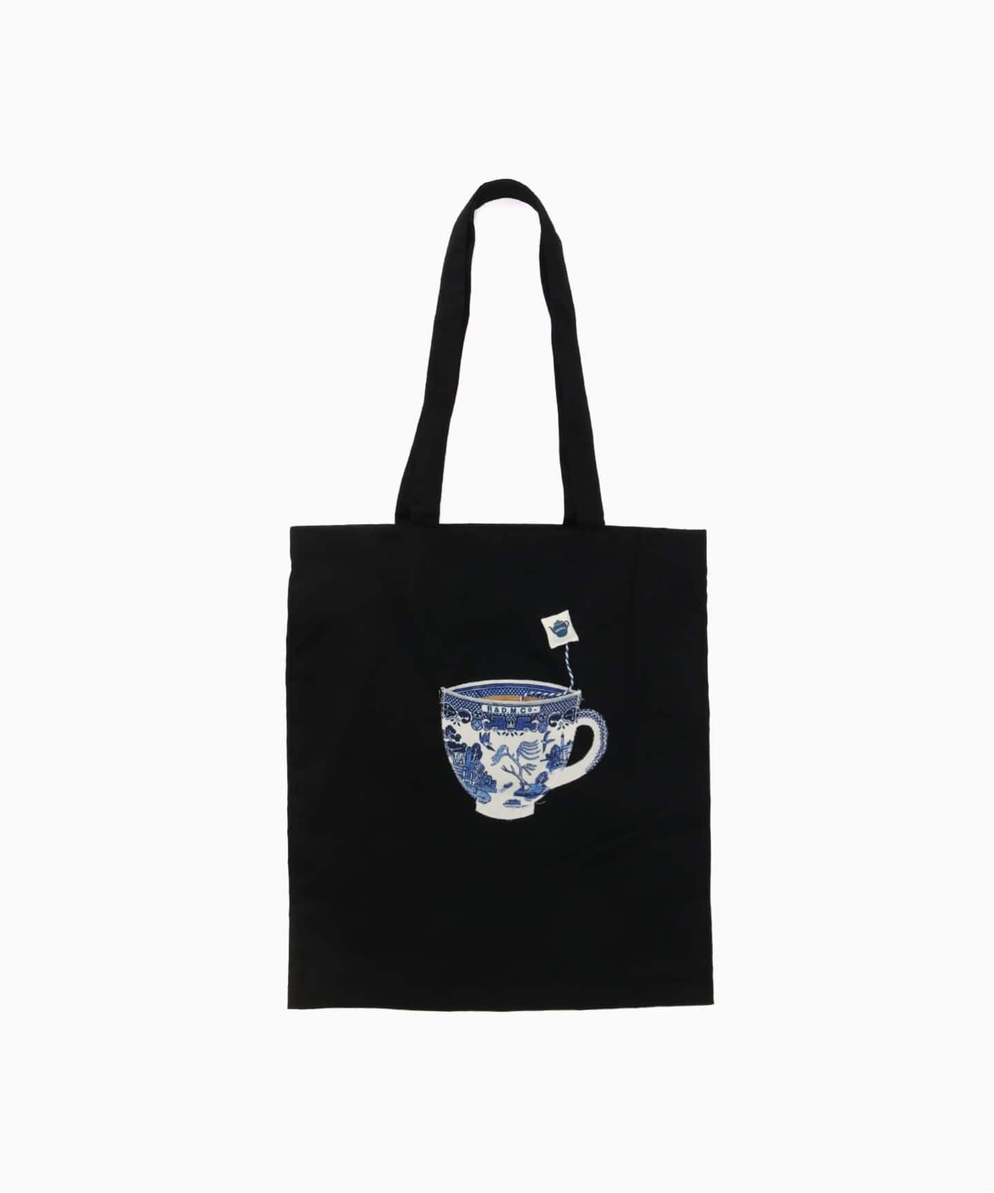 R&D.M.Co/オールドマンズテイラー】BLUE WILLOW MILK TEA TOTE トート