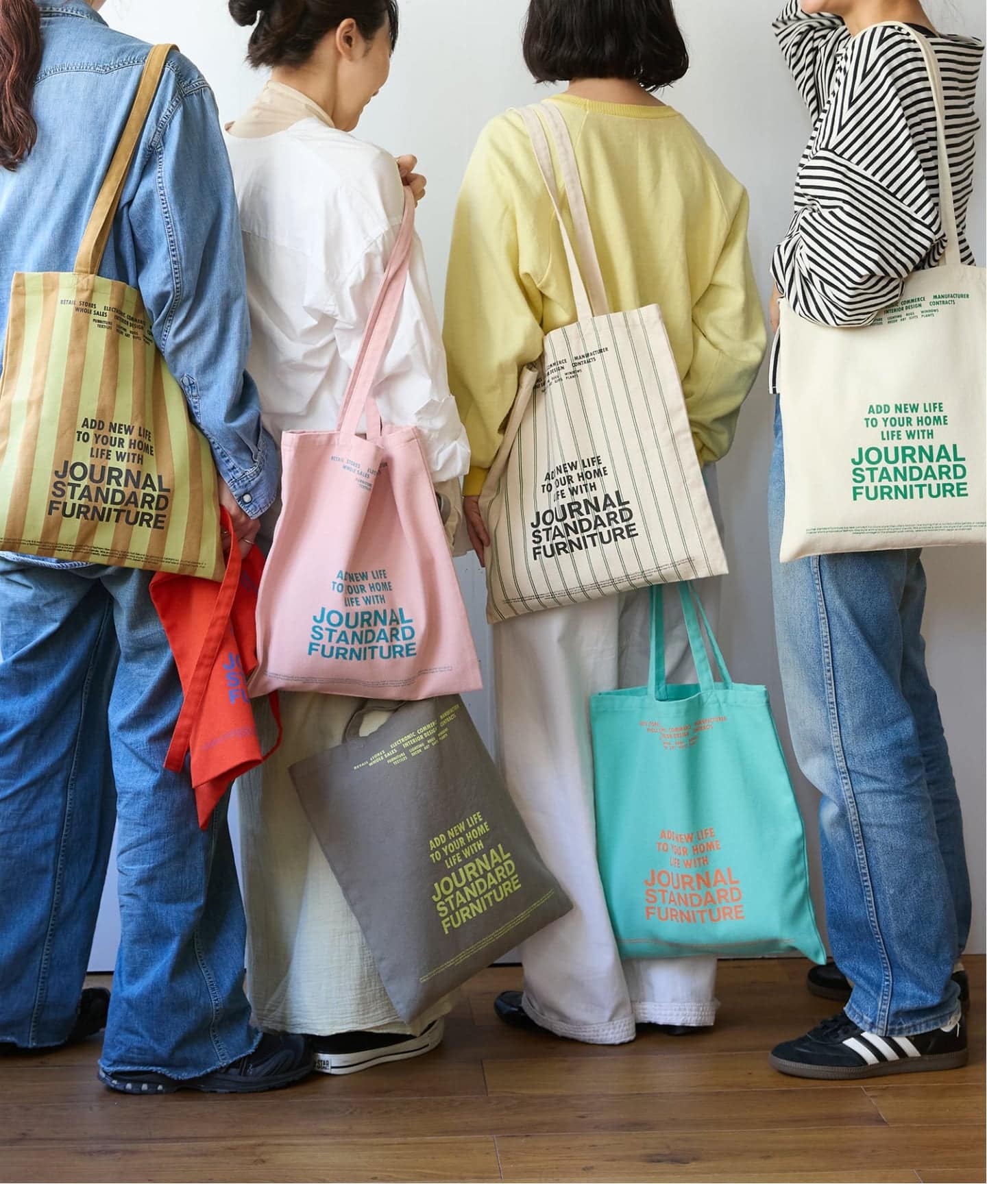 JSF TOTE CANVAS トートバッグ（トートバッグ）｜JOURNAL STANDARD
