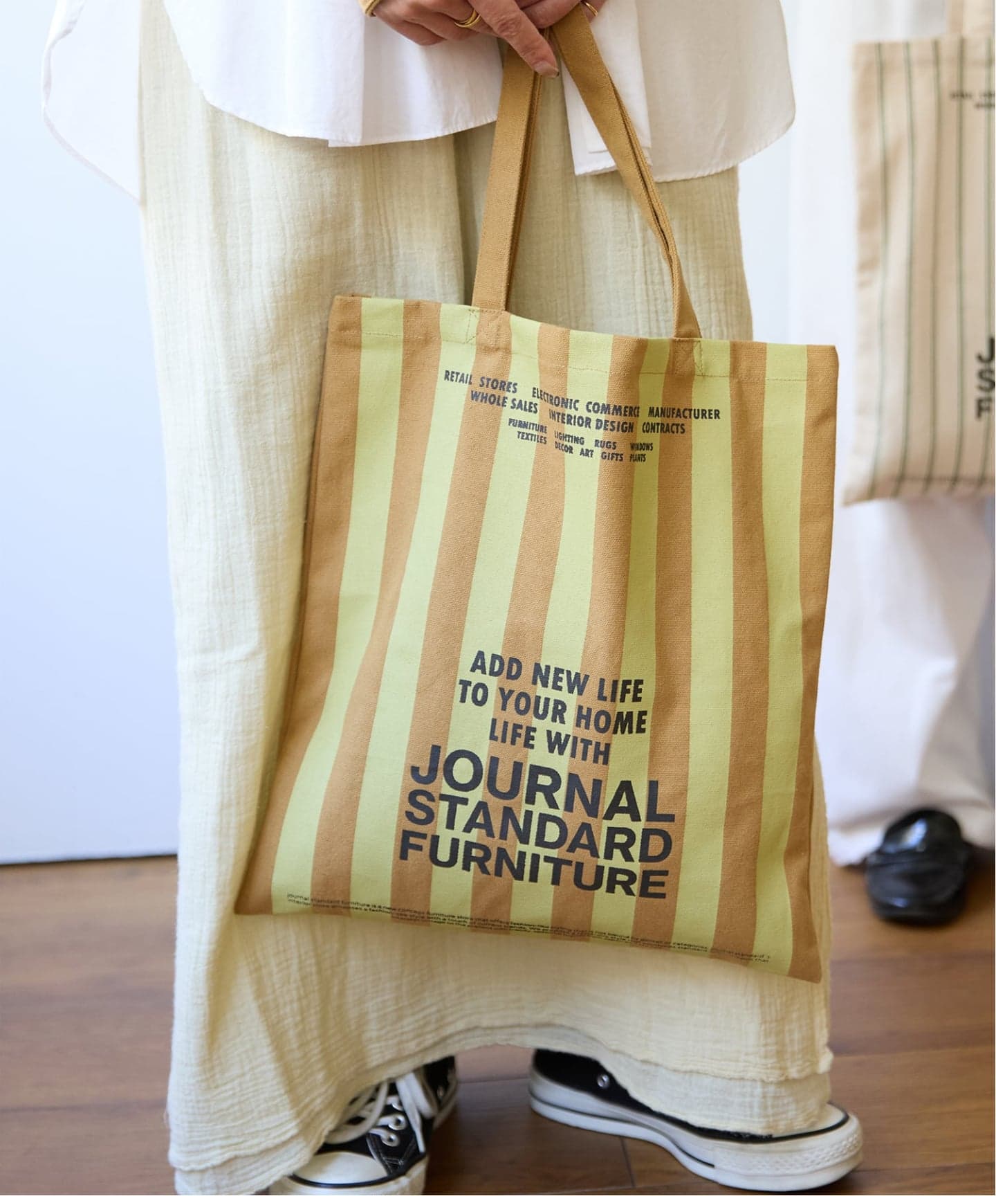 JSF TOTE CANVAS トートバッグ（トートバッグ）｜JOURNAL STANDARD