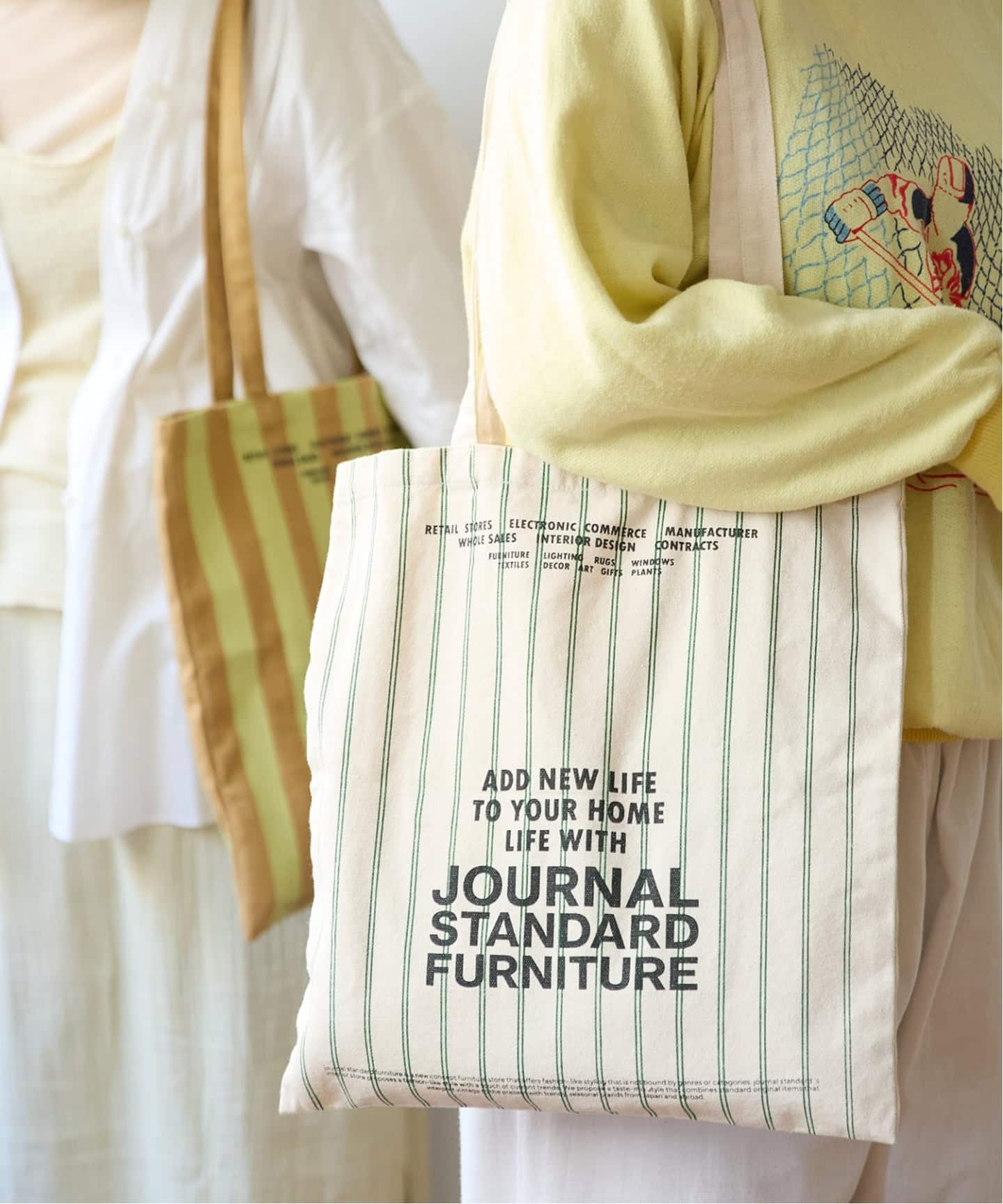 JSF TOTE CANVAS トートバッグ（トートバッグ）｜JOURNAL STANDARD