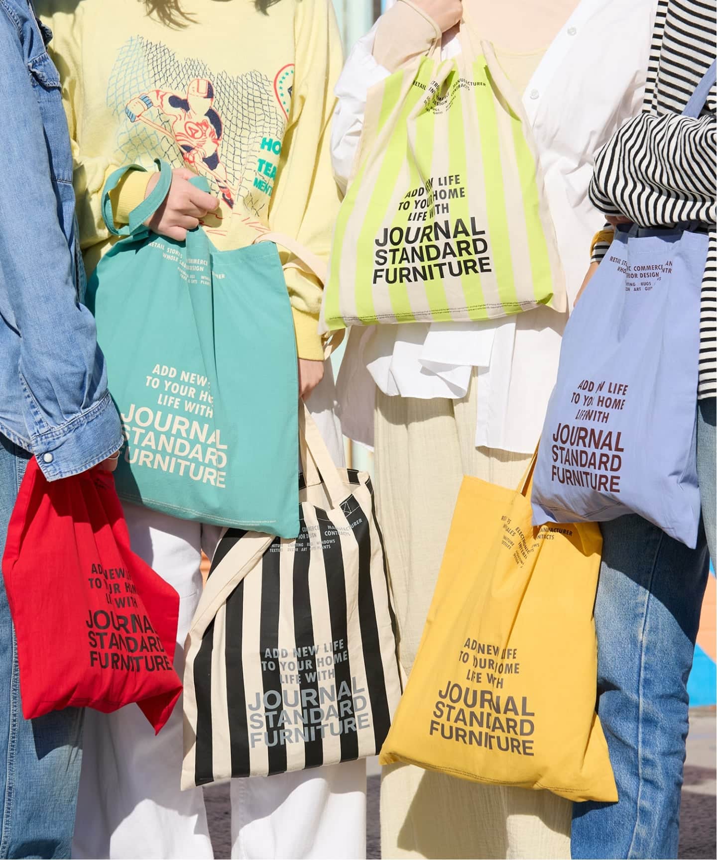 WEB限定》JSF TOTE トートバッグ（トートバッグ）｜JOURNAL STANDARD