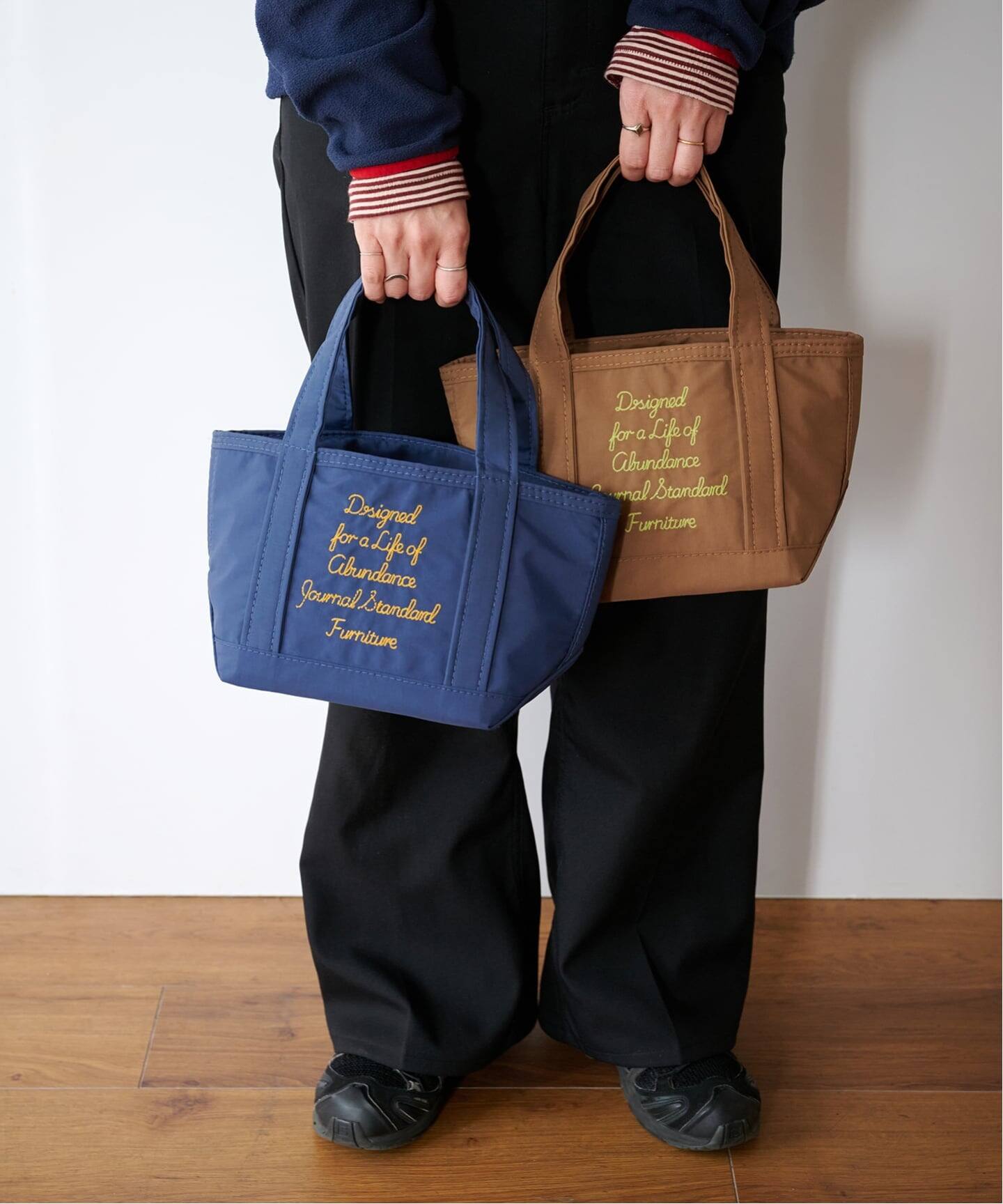 JSF LUNCH BAG STITCH ランチバッグ（トートバッグ）｜JOURNAL