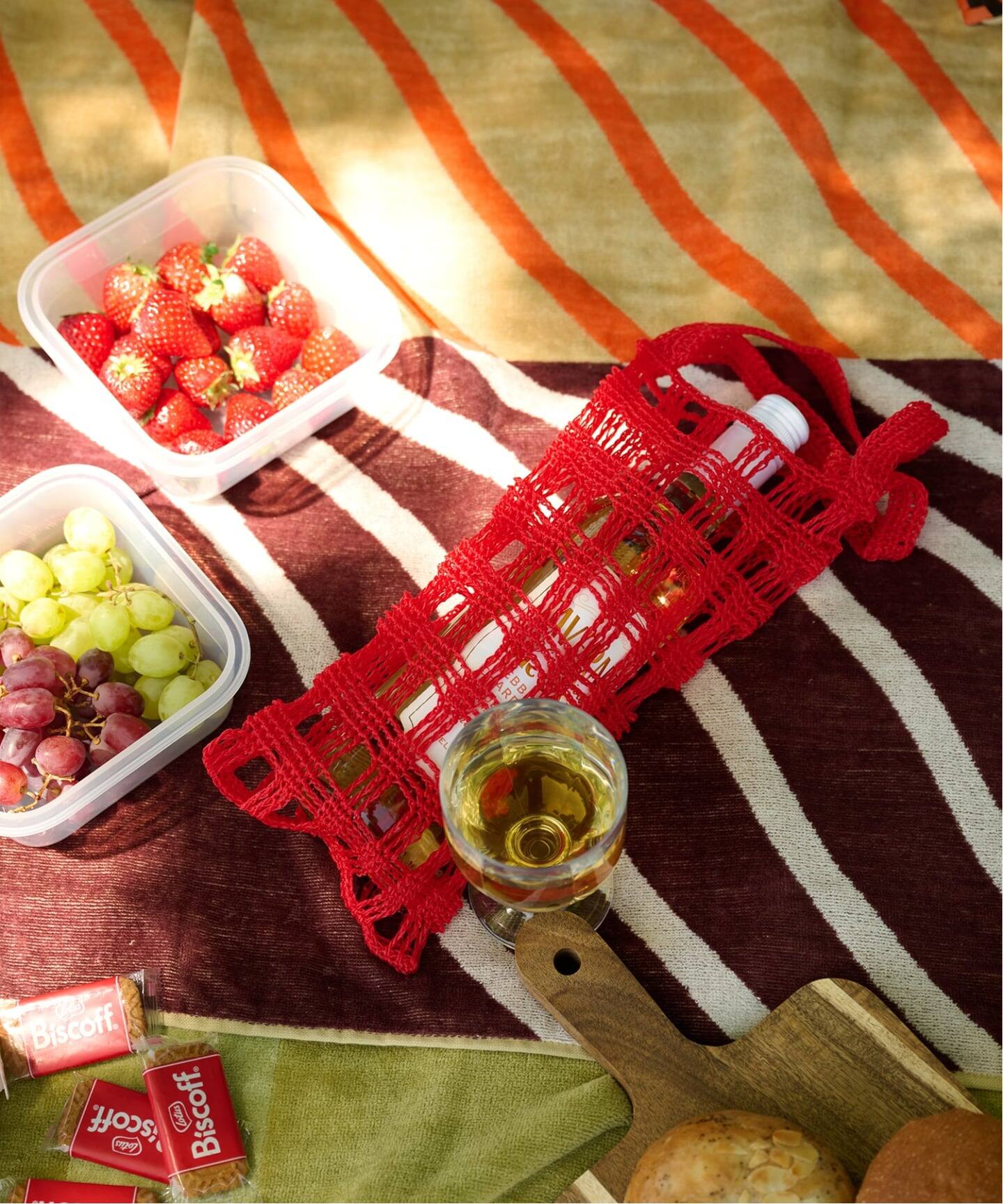 JSF CROCHET BOTTLE TOTE ボトルトートバッグ（トートバッグ