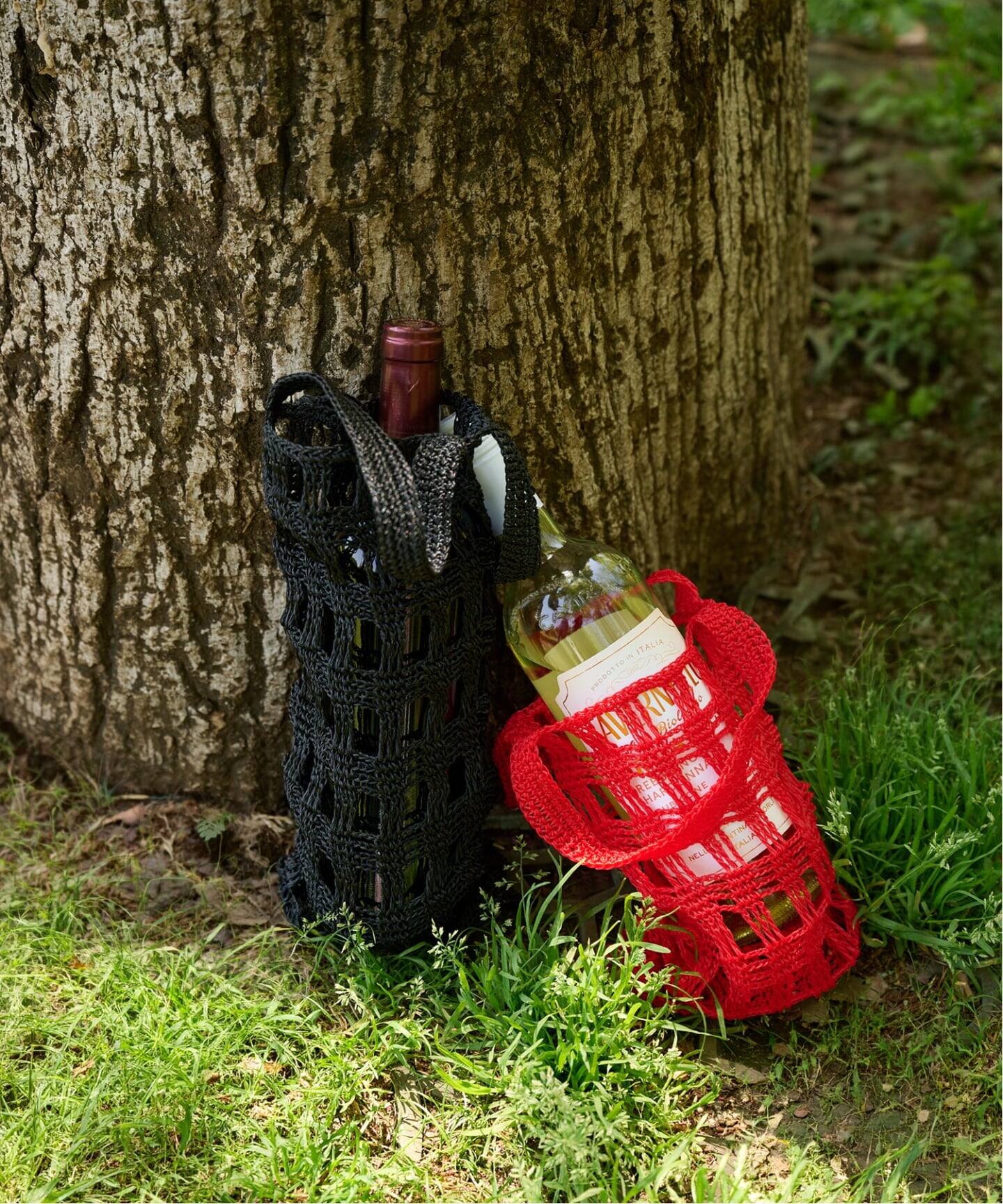 JSF CROCHET BOTTLE TOTE ボトルトートバッグ（トートバッグ