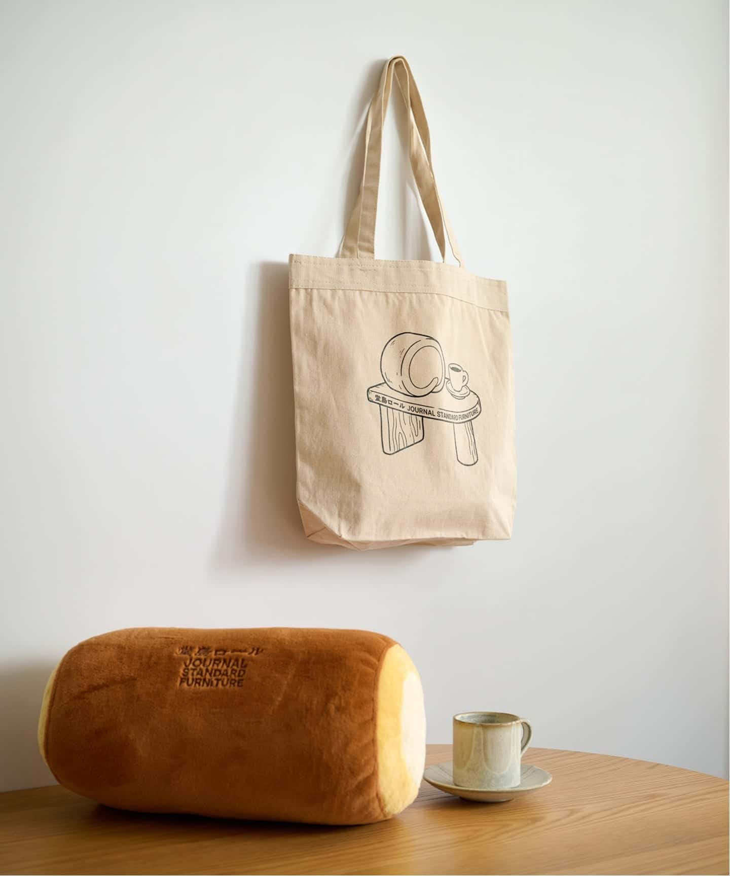 大阪・WEB限定》【堂島ロール】JSF別注 TOTE BAG（トートバッグ
