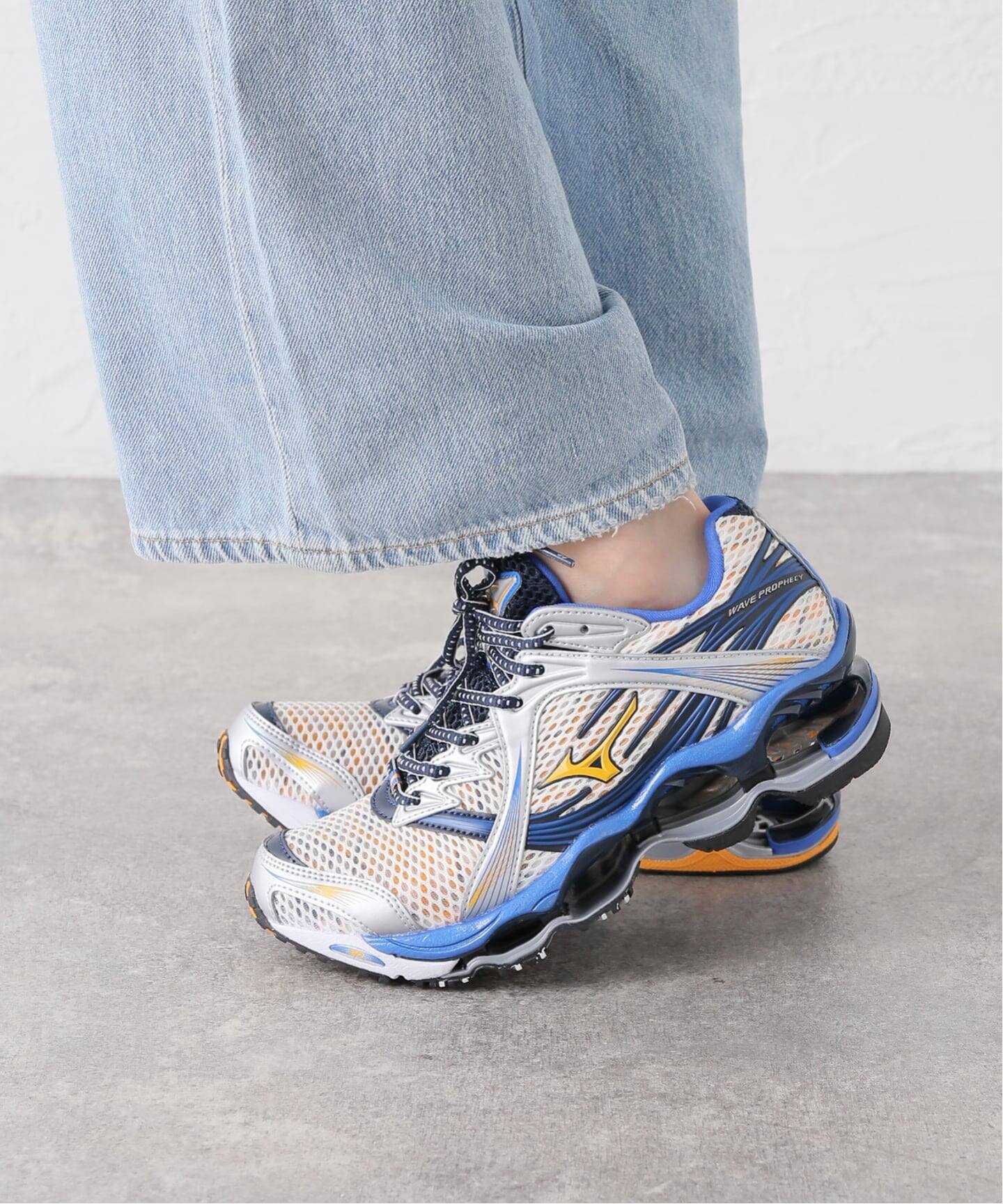 MIZUNO WAVE PROPHECY 1 D1GA265501：スニーカー（スニーカー