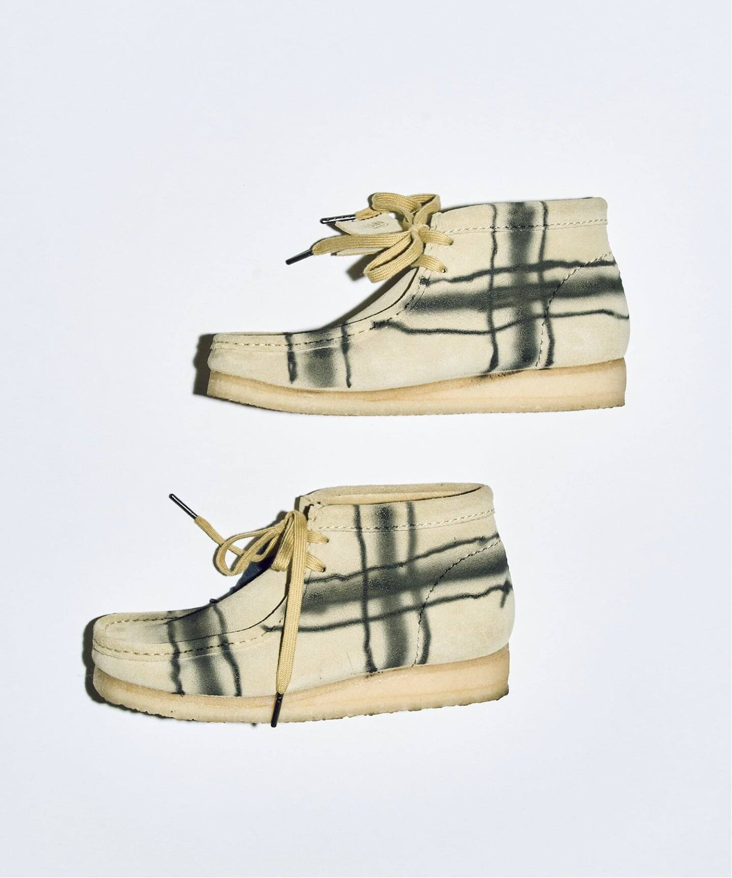CITYSHOP ( CLARKS × ALEXA STARK ) ブーツ Clarks originals Custom Project by Alexa Stark WALLABEE BOOT MENS 靴