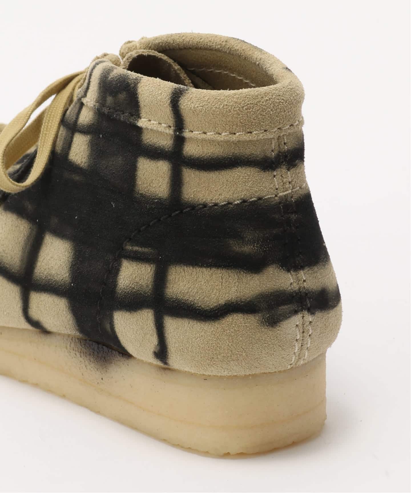 Clarks originals Custom Project by Alexa Stark WALLABEE BOOT MENS