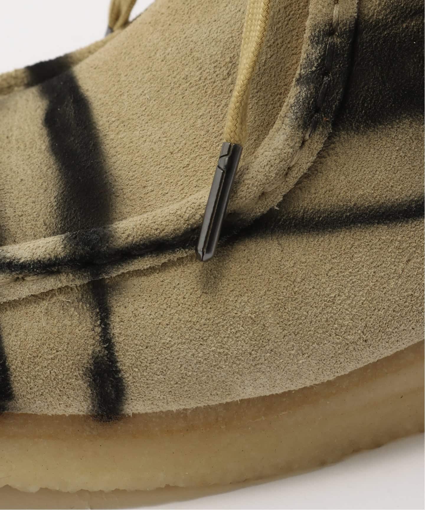 Clarks originals Custom Project by Alexa Stark WALLABEE BOOT MENS