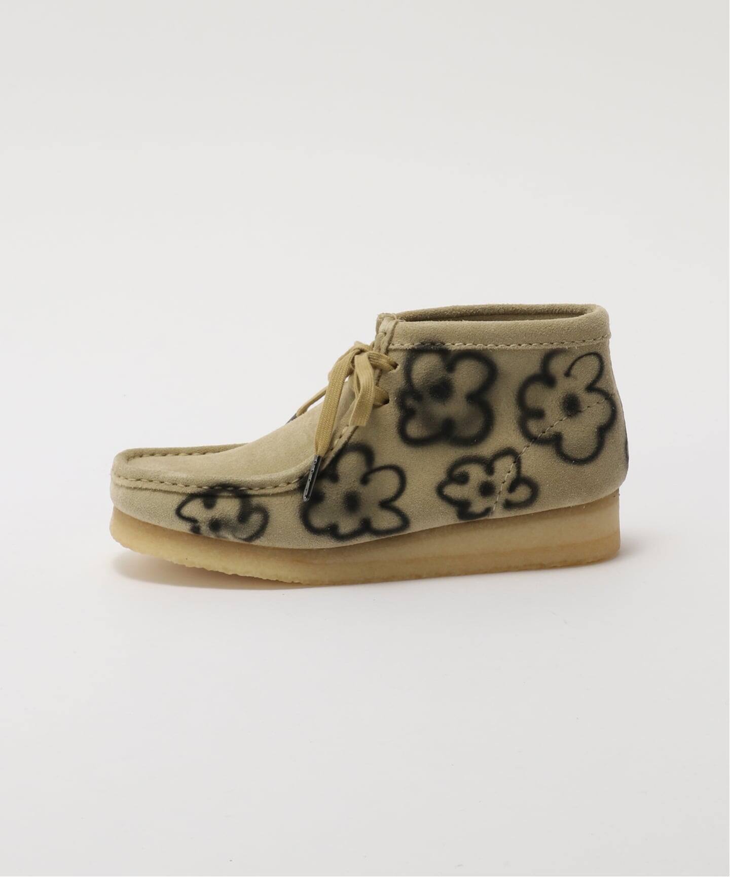CITYSHOP ( CLARKS × ALEXA STARK ) ブーツ Clarks originals Custom Project by Alexa Stark WALLABEE BOOT
