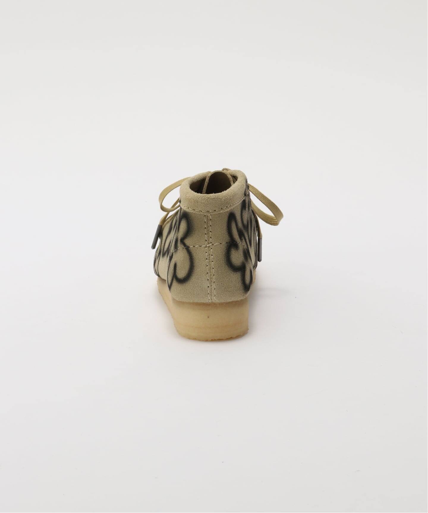 Clarks originals Custom Project by Alexa Stark WALLABEE BOOT