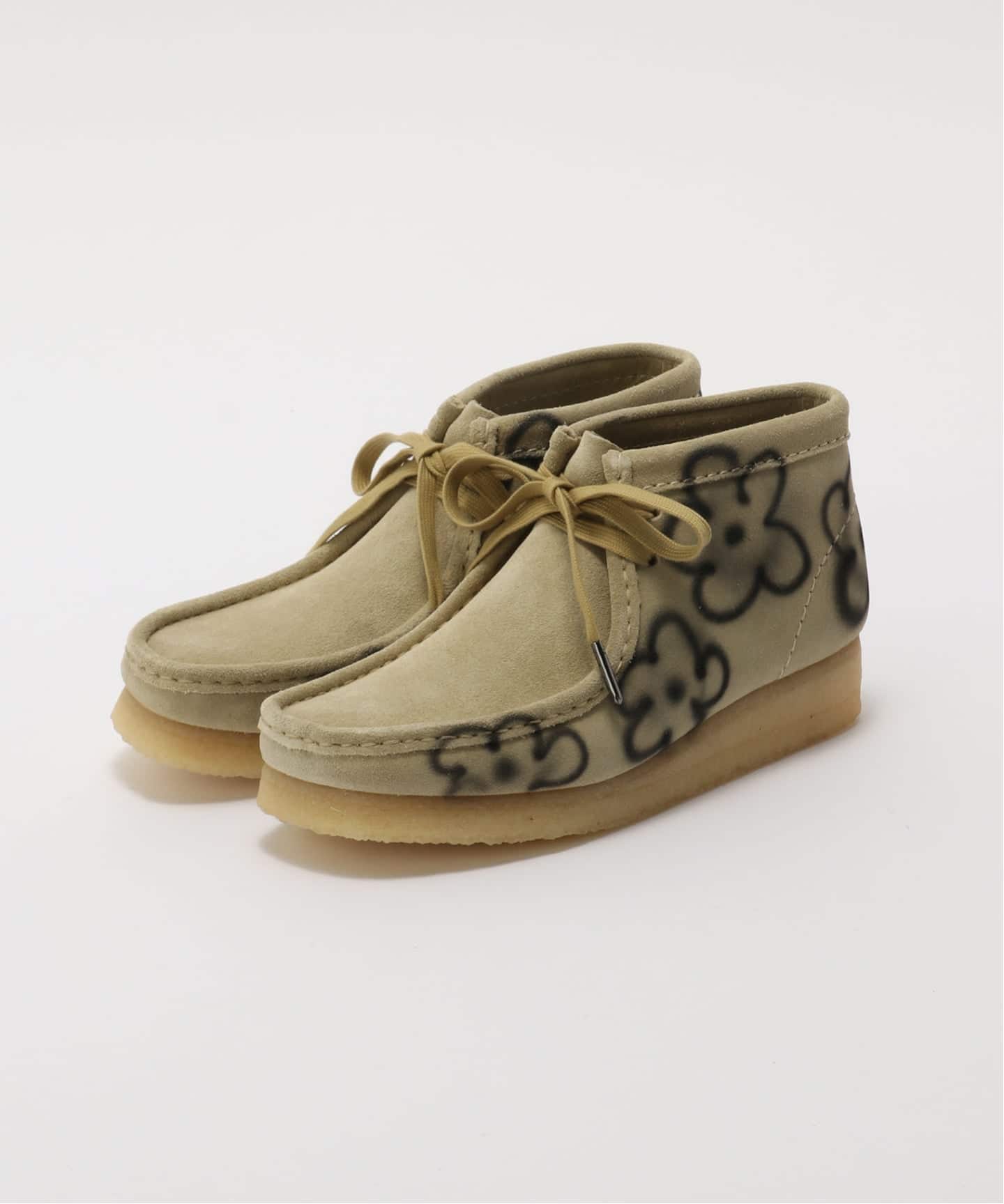 CITYSHOP ( CLARKS × ALEXA STARK ) ブーツ Clarks originals Custom Project by Alexa Stark WALLABEE BOOT