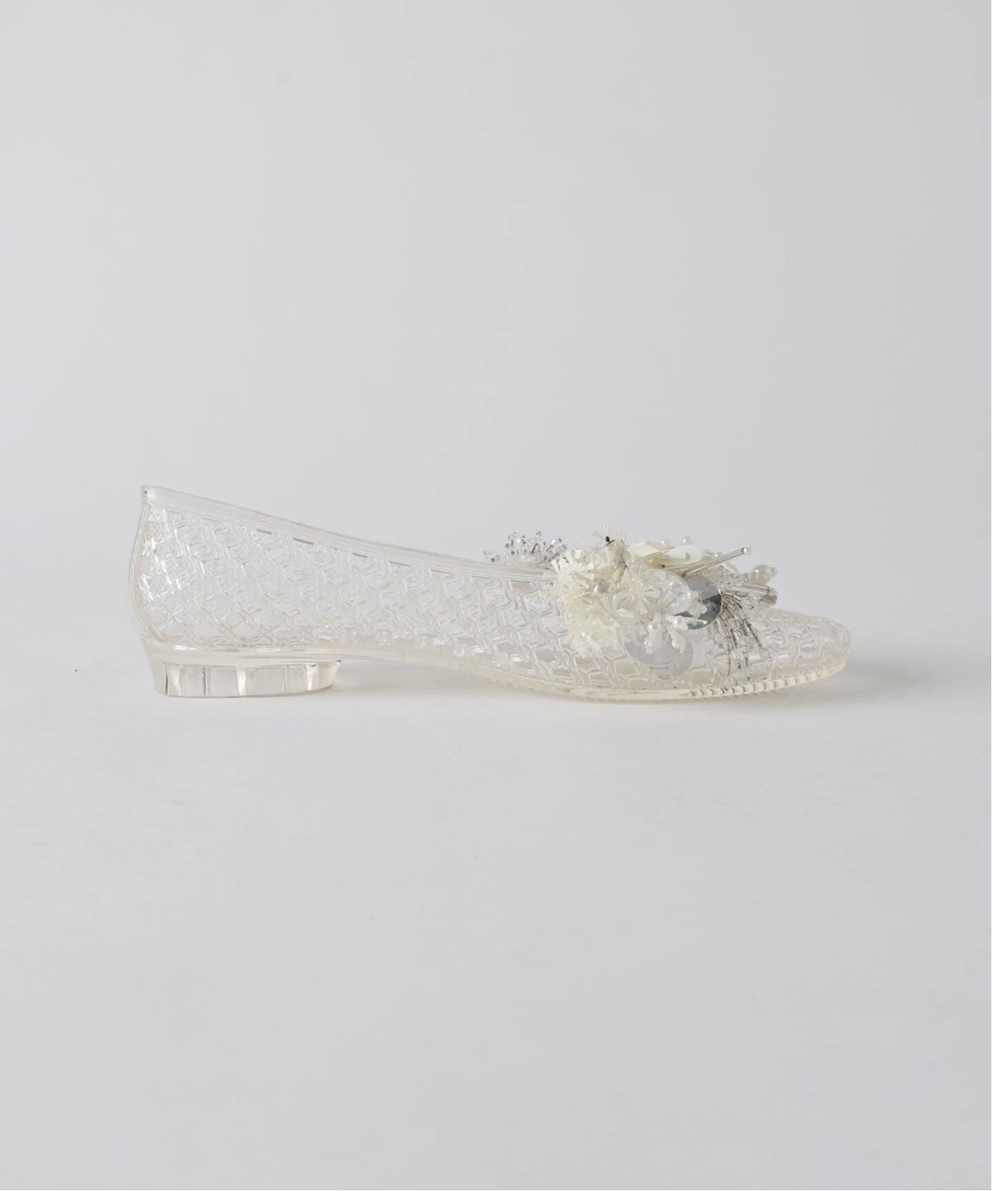 HeavenlyJelly®ジェリーシューズ24.5センチ HEAVENLY JELLY GLAM HJ25PSAL-ST01-CL01：シューズ（その他シューズ