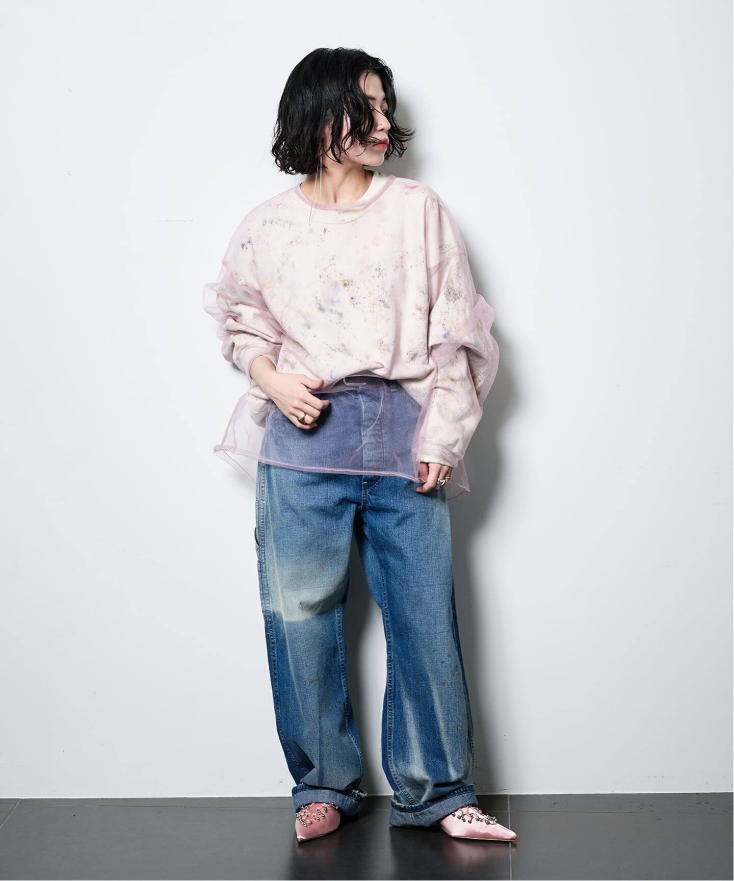 CHIKA KISADA RIBBON MULE CZ-26094：ミュール（サンダル）｜CITYSHOP
